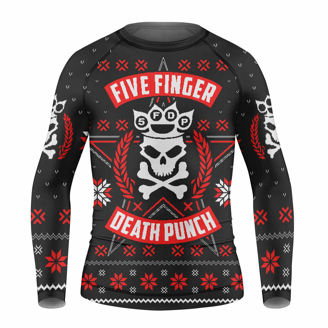 Five Finger Death Punch Eagle Kids Rash Guard
