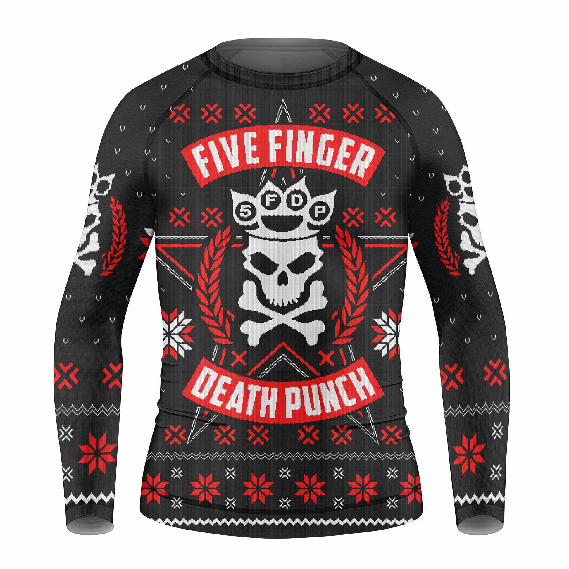 Five Finger Death Punch Eagle Kids Rash Guard