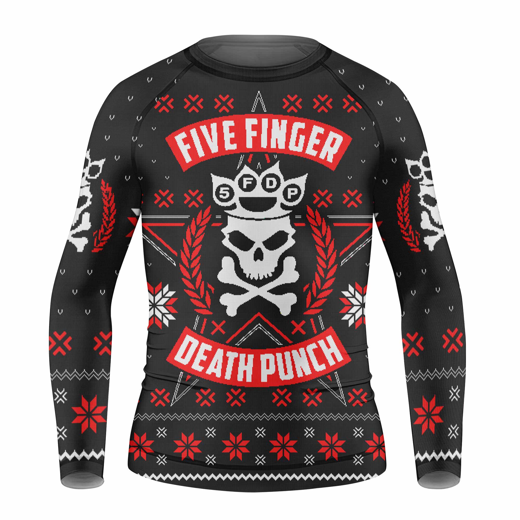 Five Finger Death Punch Eagle Kids Rash Guard