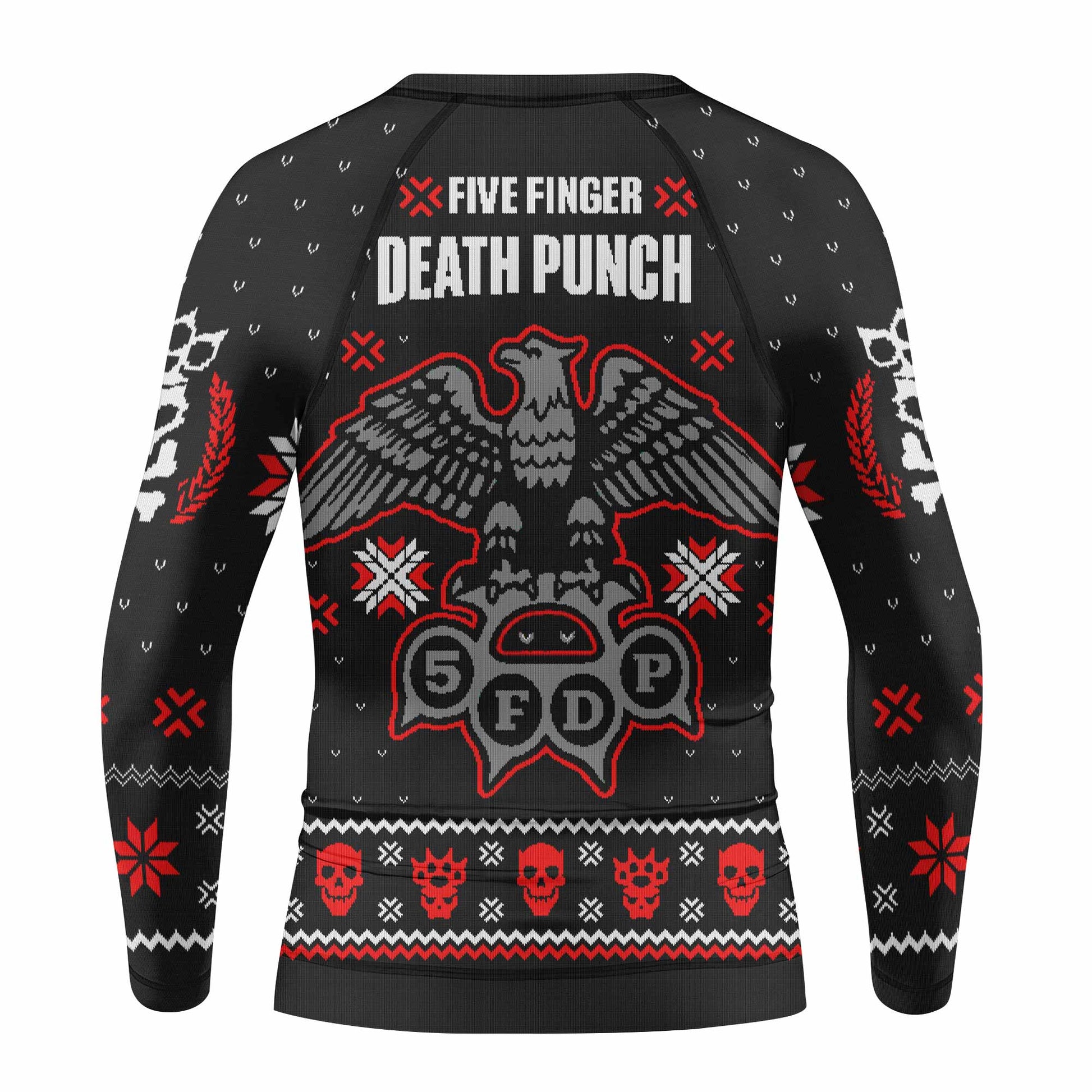 Five Finger Death Punch Eagle Kids Rash Guard