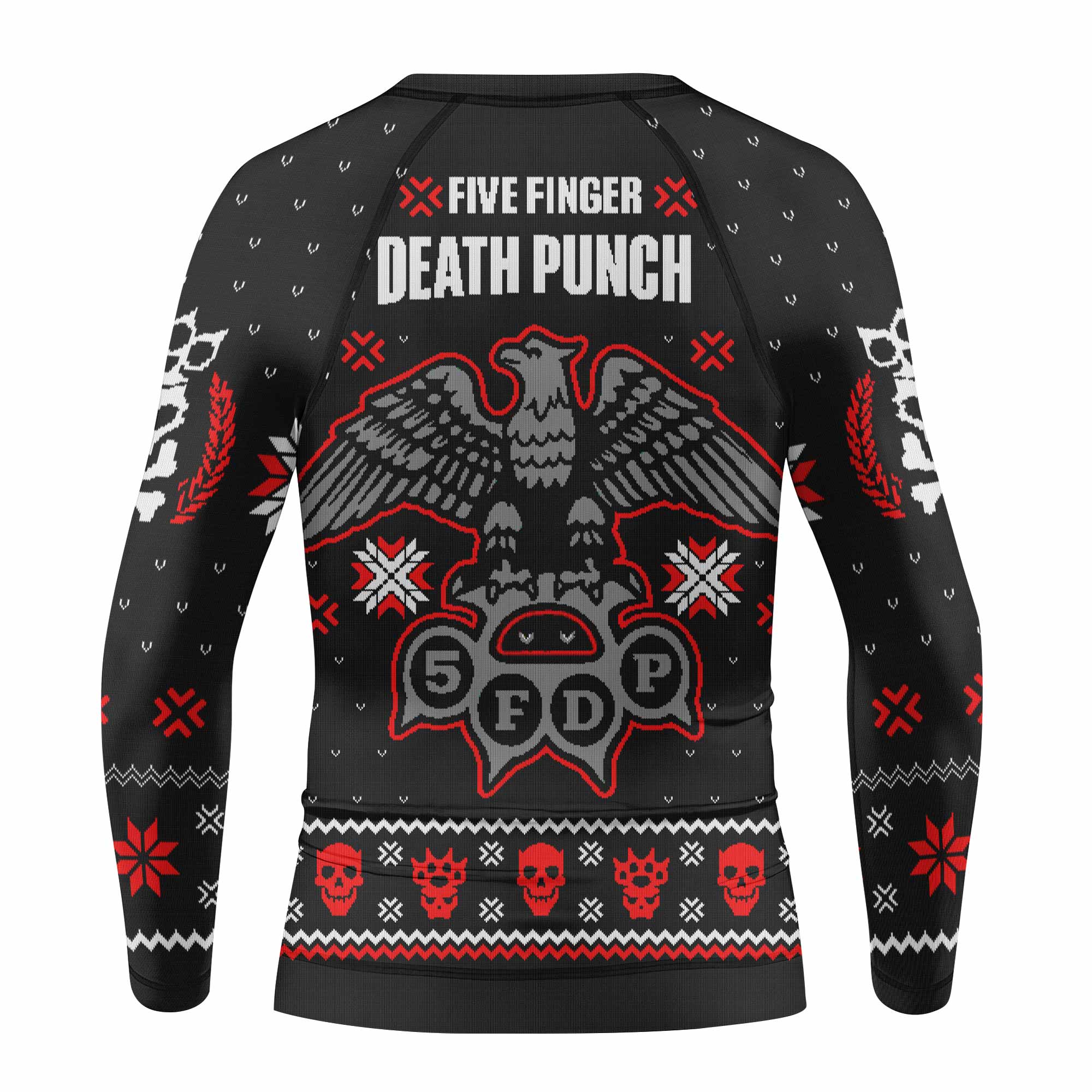 Five Finger Death Punch Eagle Kids Rash Guard