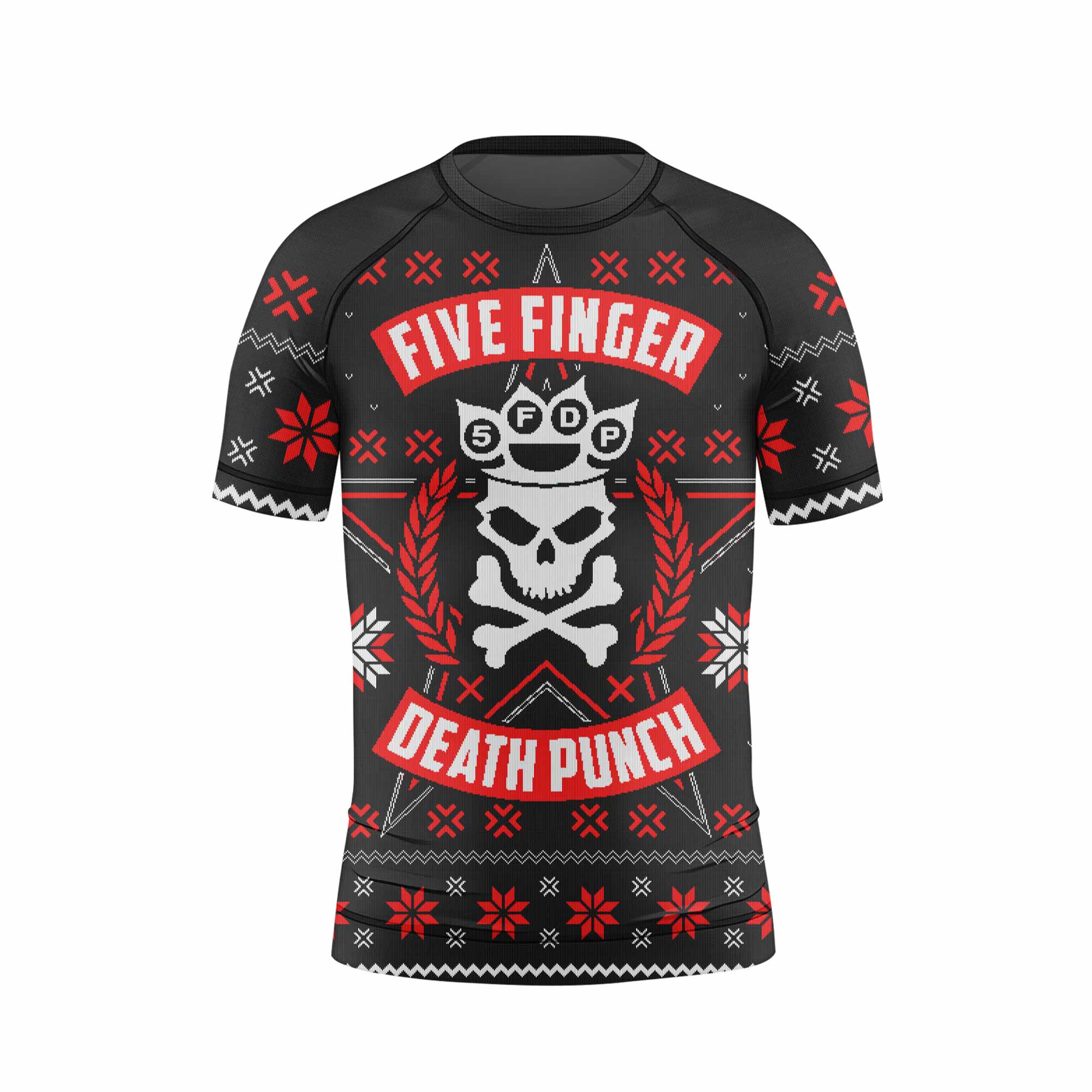 Five Finger Death Punch Eagle Kids Rash Guard