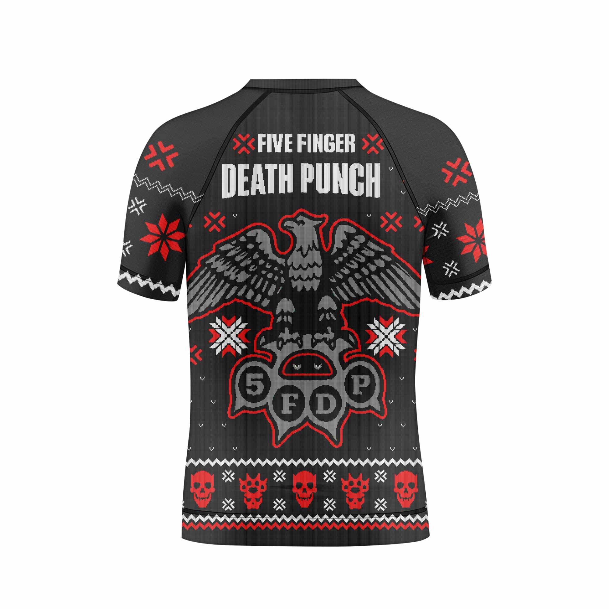 Five Finger Death Punch Eagle Kids Rash Guard