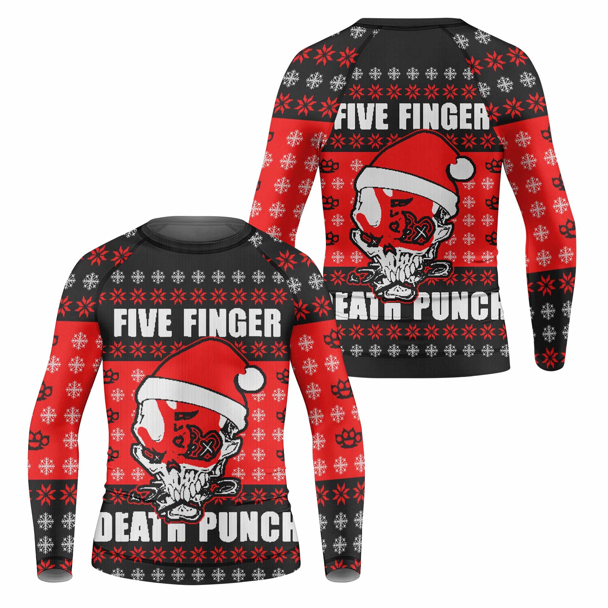 Five Finger Death Punch Ugly Kids Rash Guard