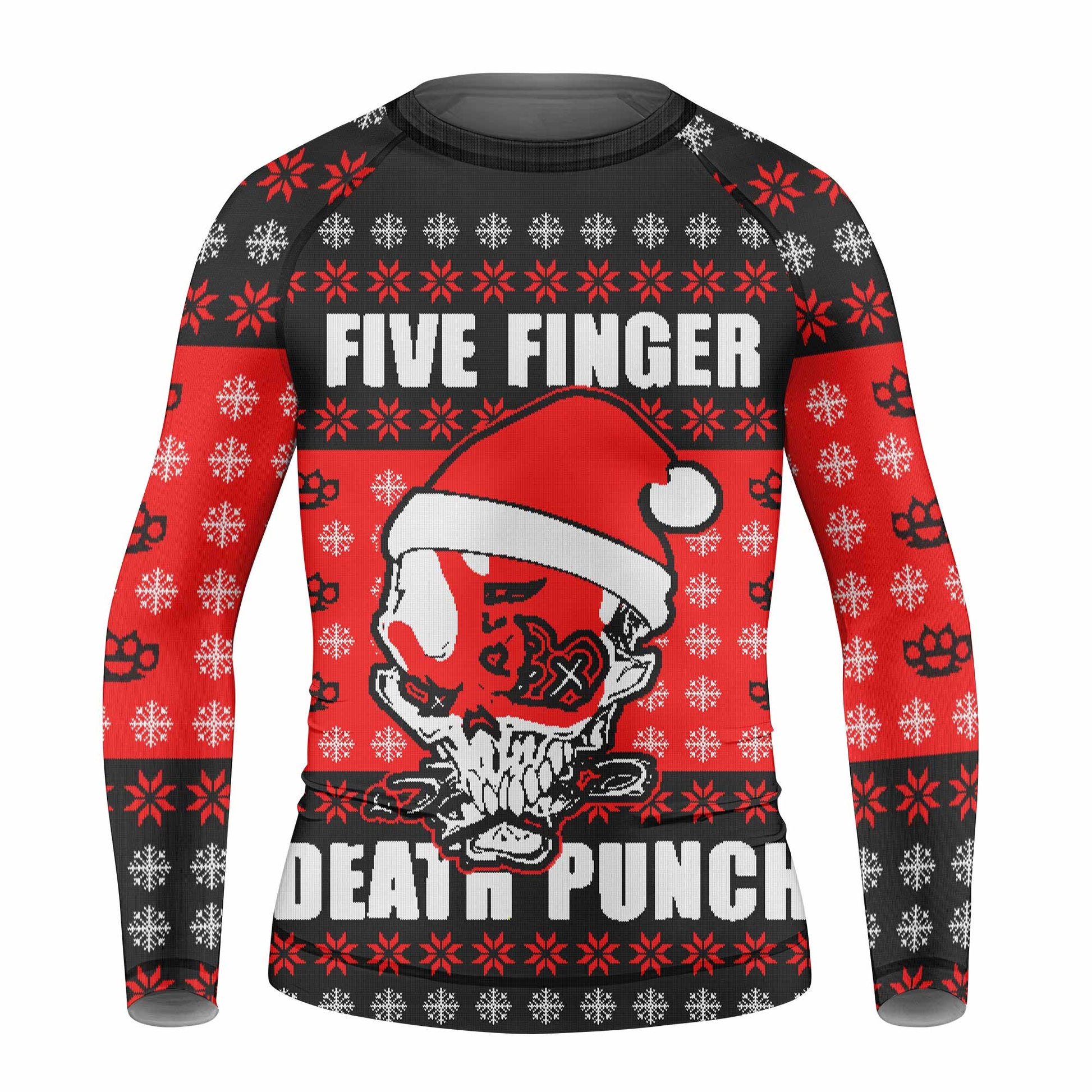 Five Finger Death Punch Ugly Kids Rash Guard