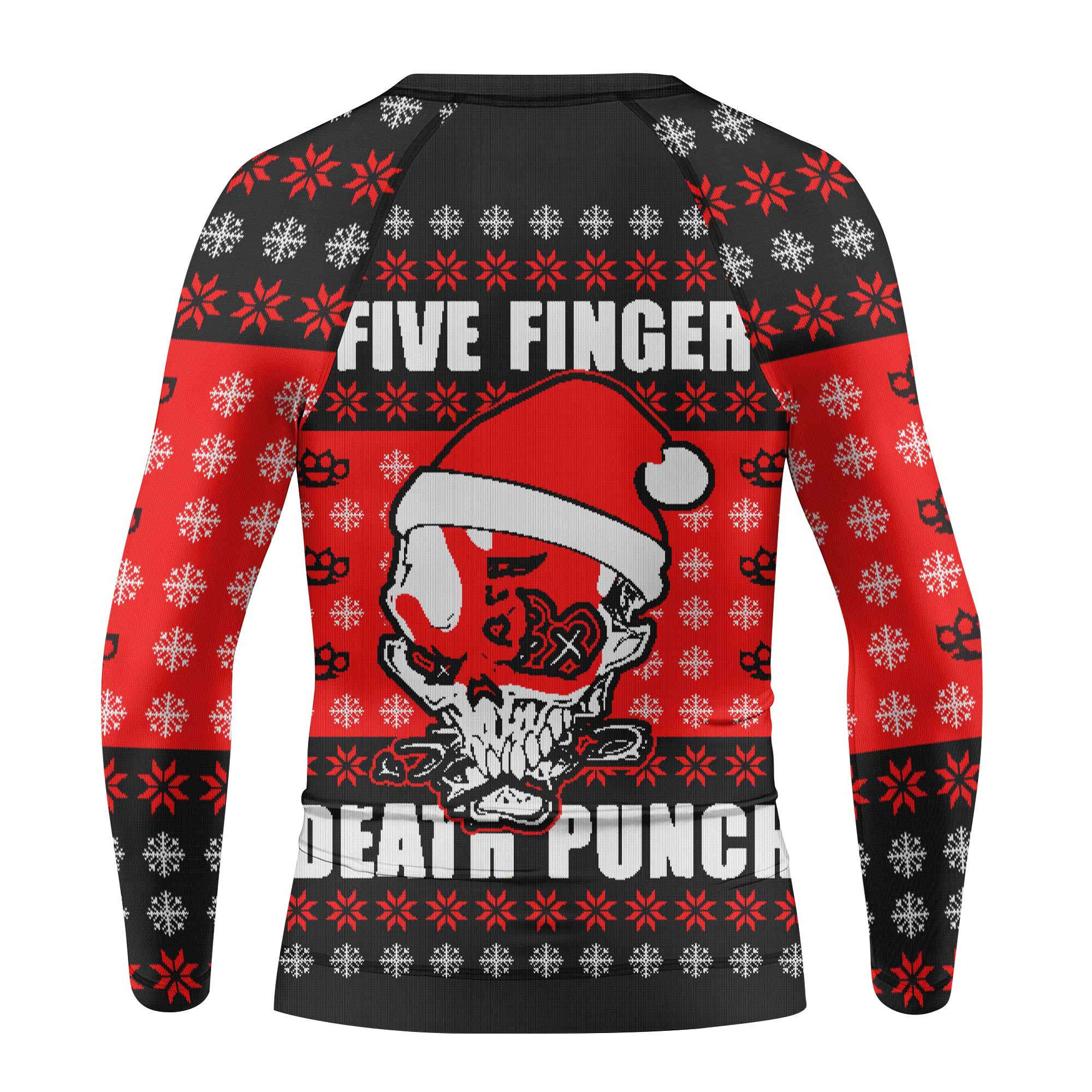 Five Finger Death Punch Ugly Kids Rash Guard