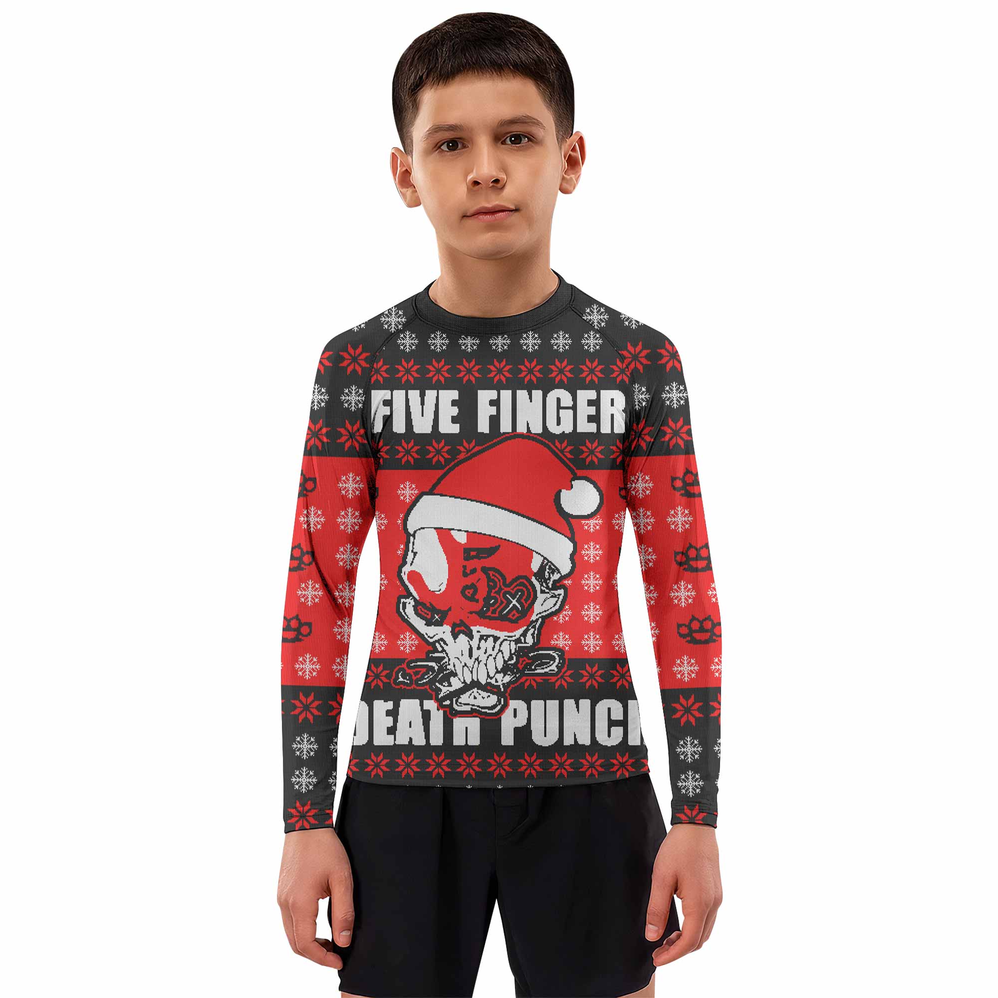 Five Finger Death Punch Ugly Kids Rash Guard