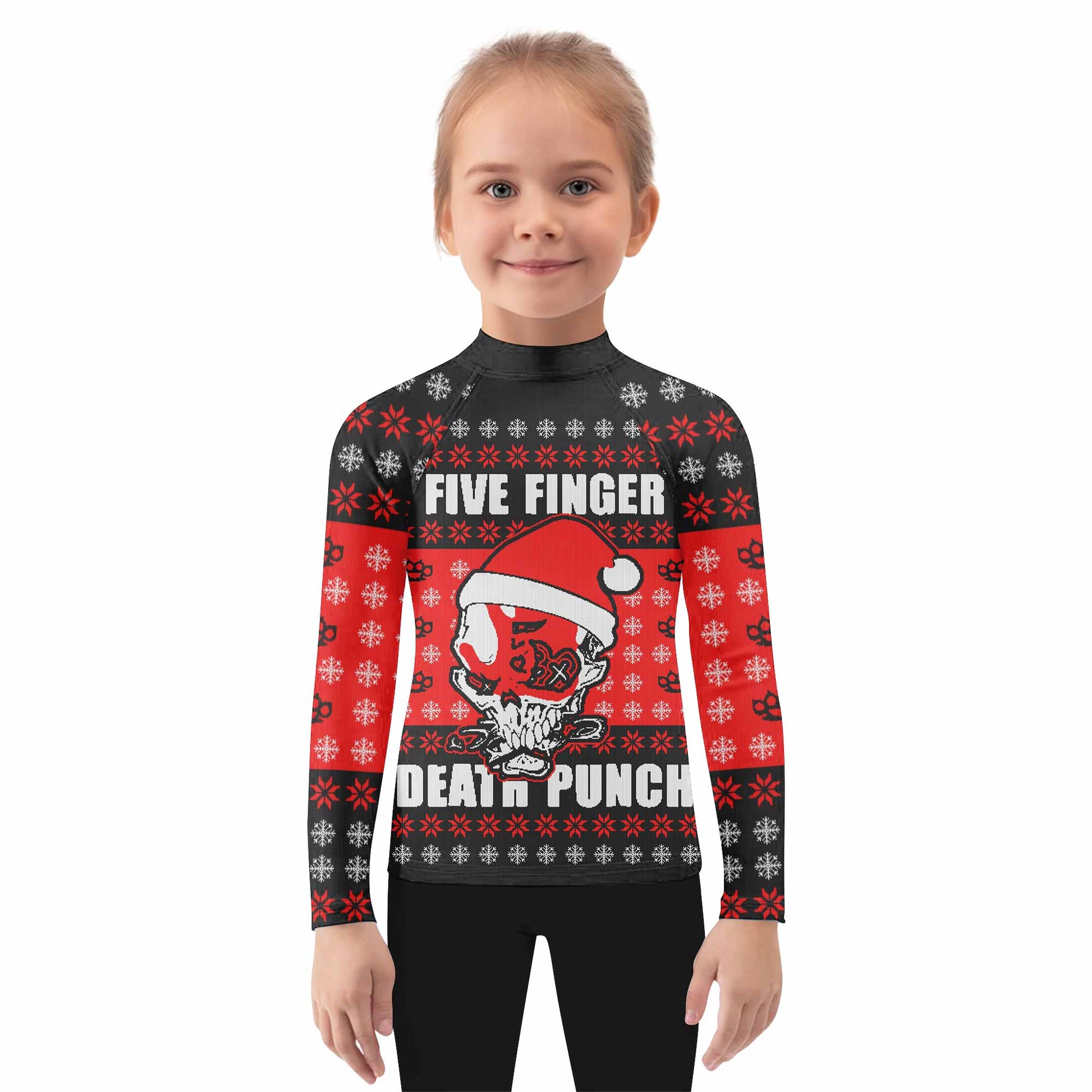 Five Finger Death Punch Ugly Kids Rash Guard