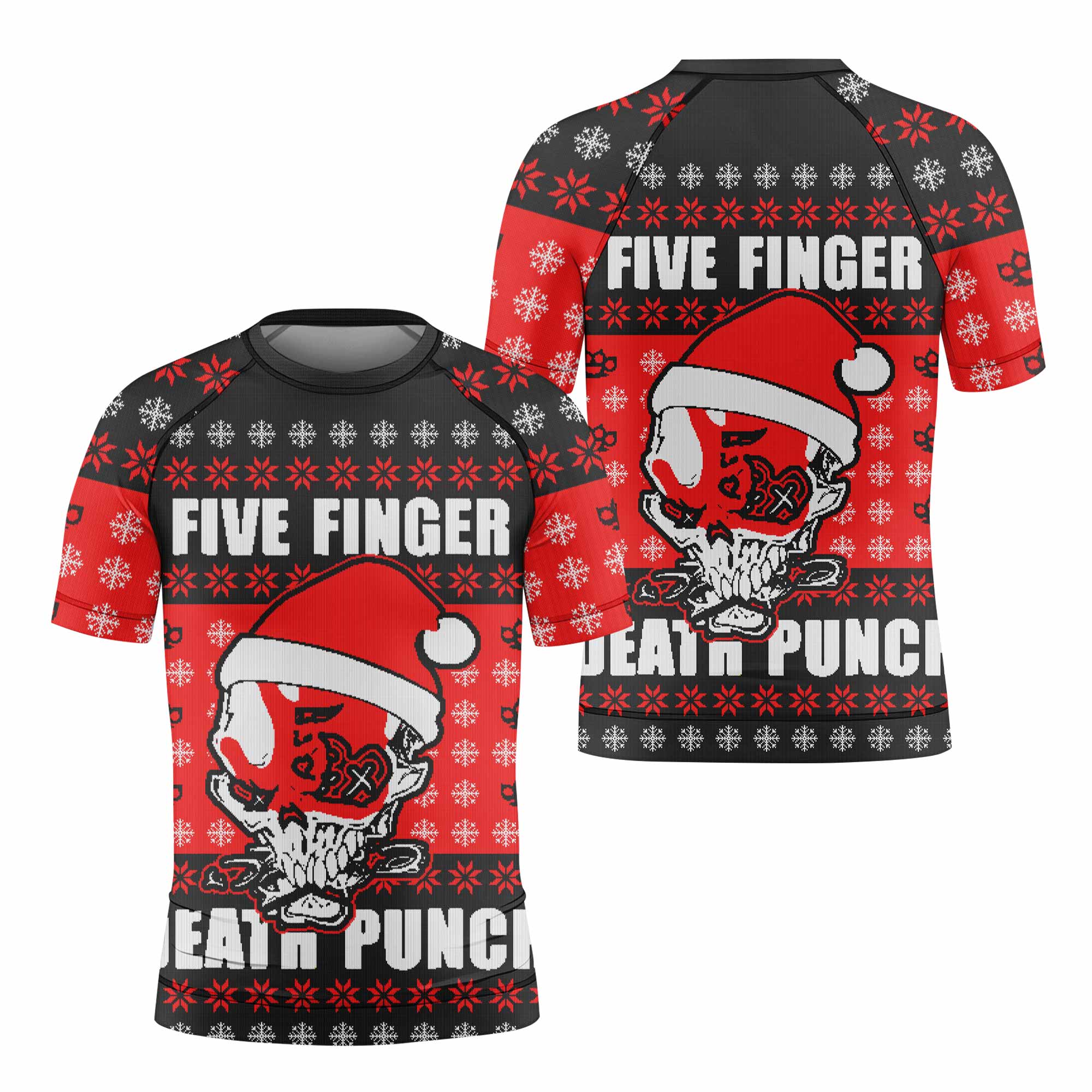 Five Finger Death Punch Ugly Kids Rash Guard
