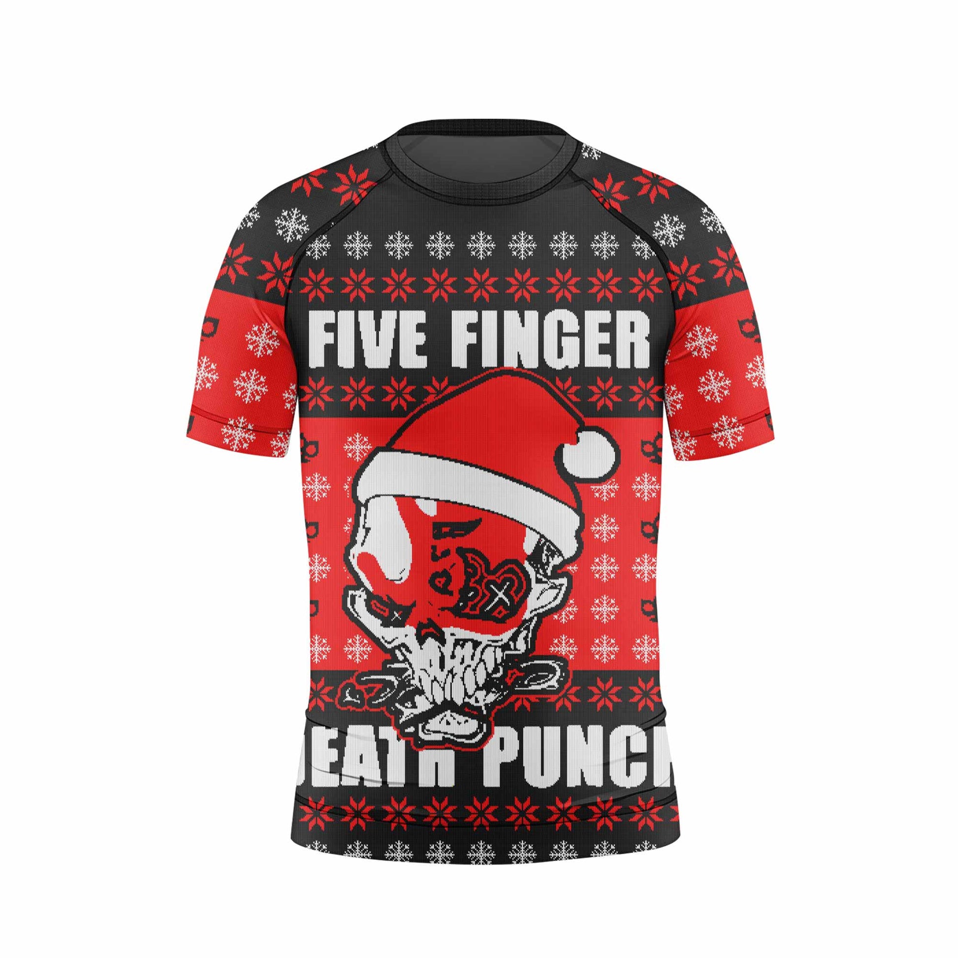 Five Finger Death Punch Ugly Kids Rash Guard