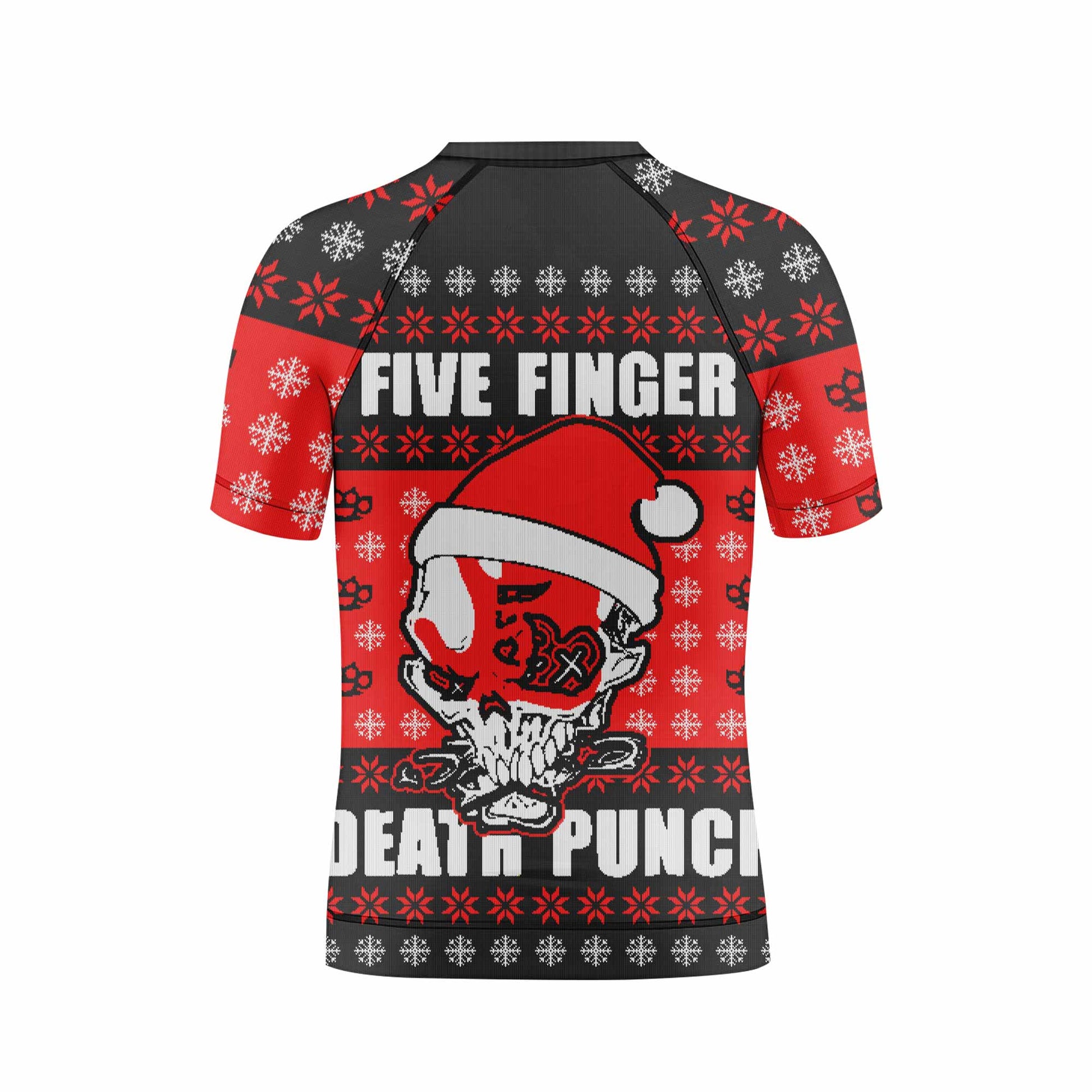 Five Finger Death Punch Ugly Kids Rash Guard