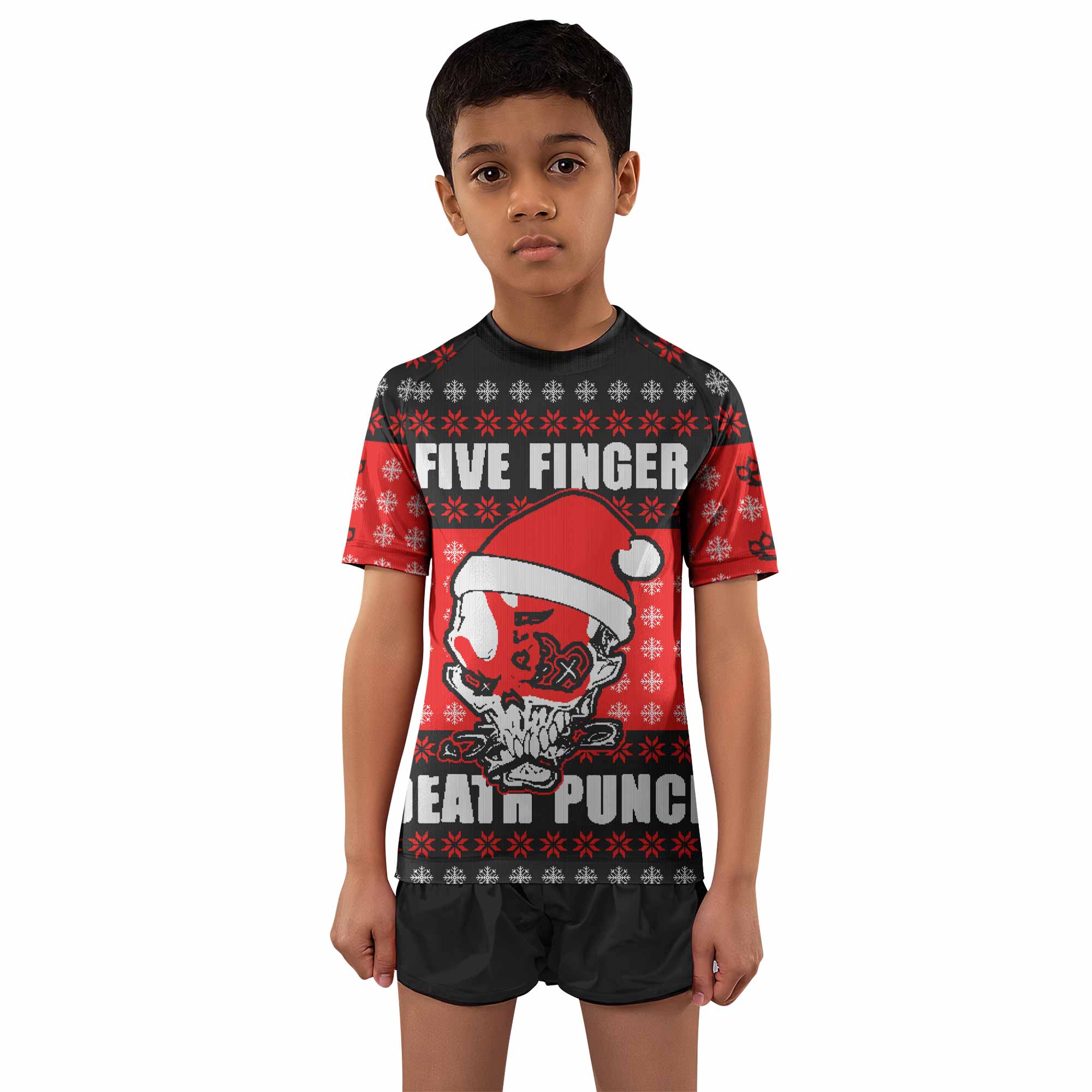 Five Finger Death Punch Ugly Kids Rash Guard