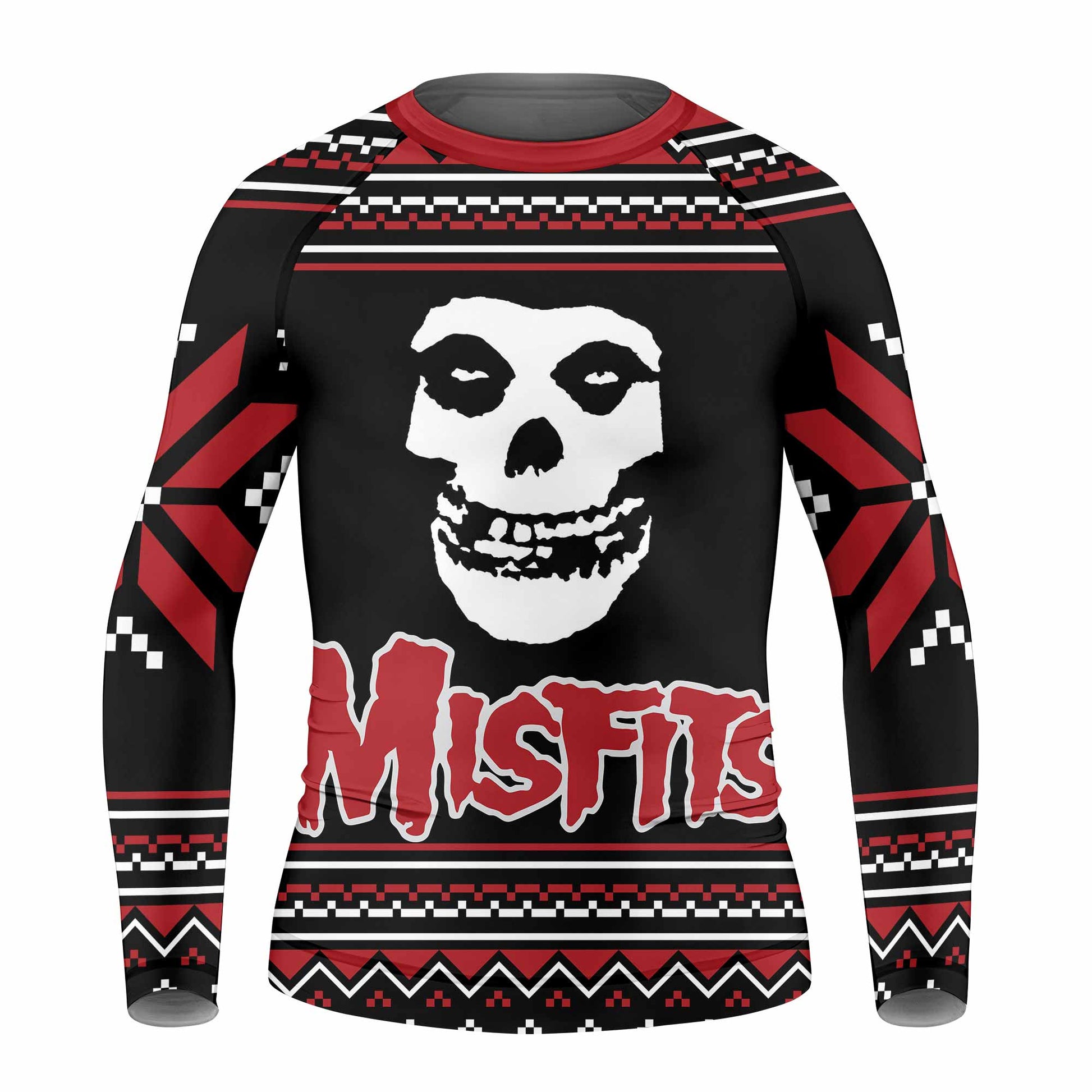 Misfits Skull Kids Rash Guard