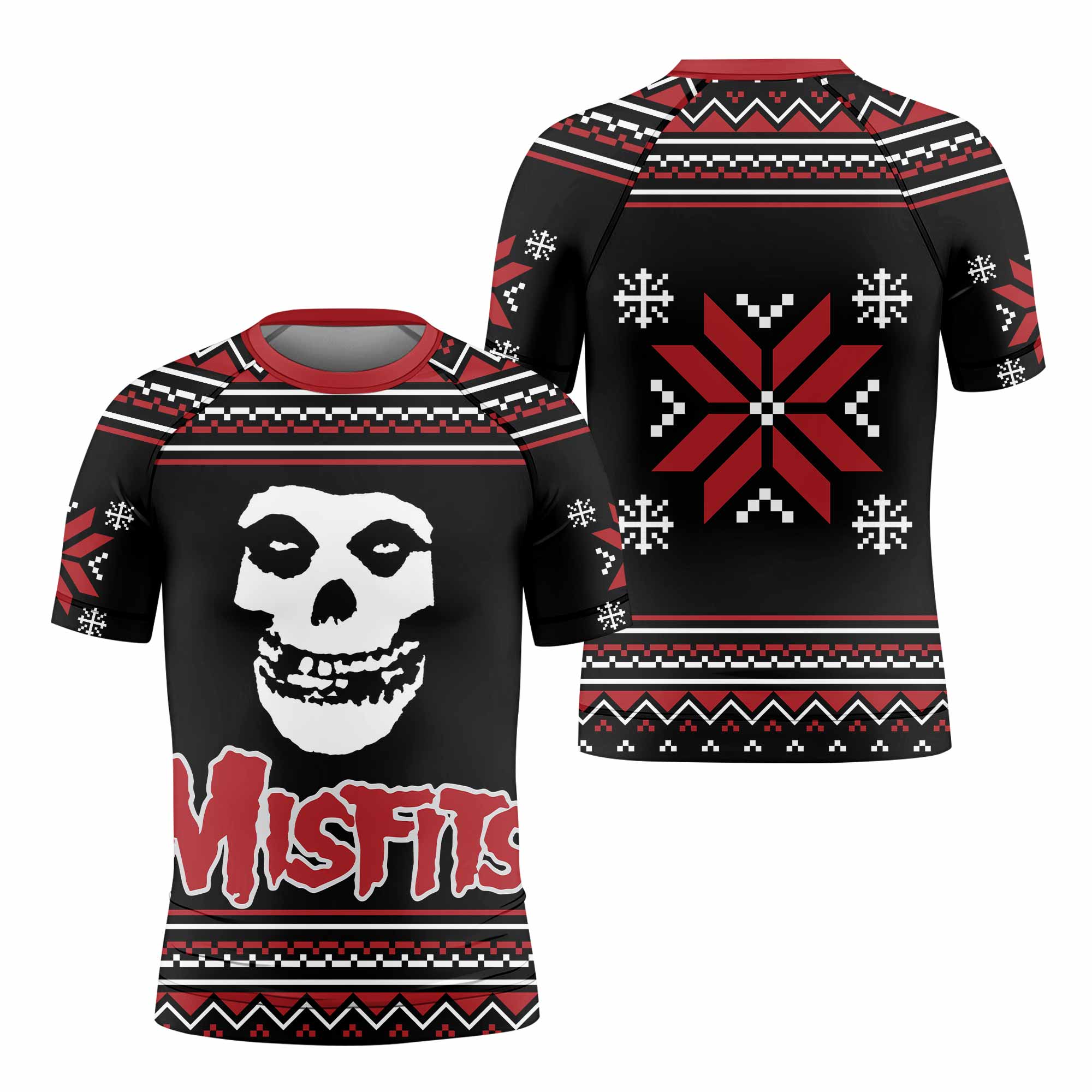 Misfits Skull Kids Rash Guard
