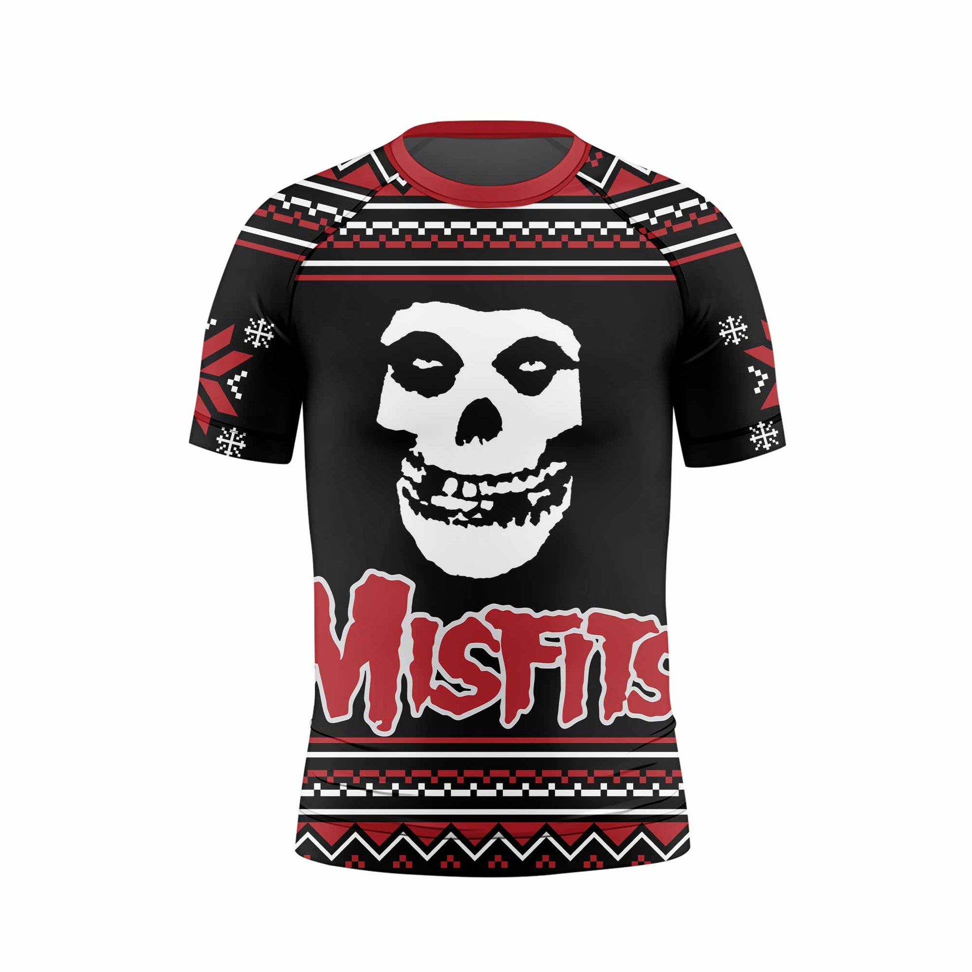 Misfits Skull Kids Rash Guard