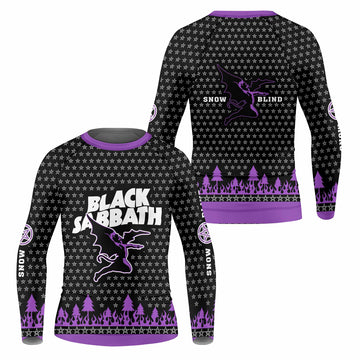 Black Sabbath Kids Rash Guard
