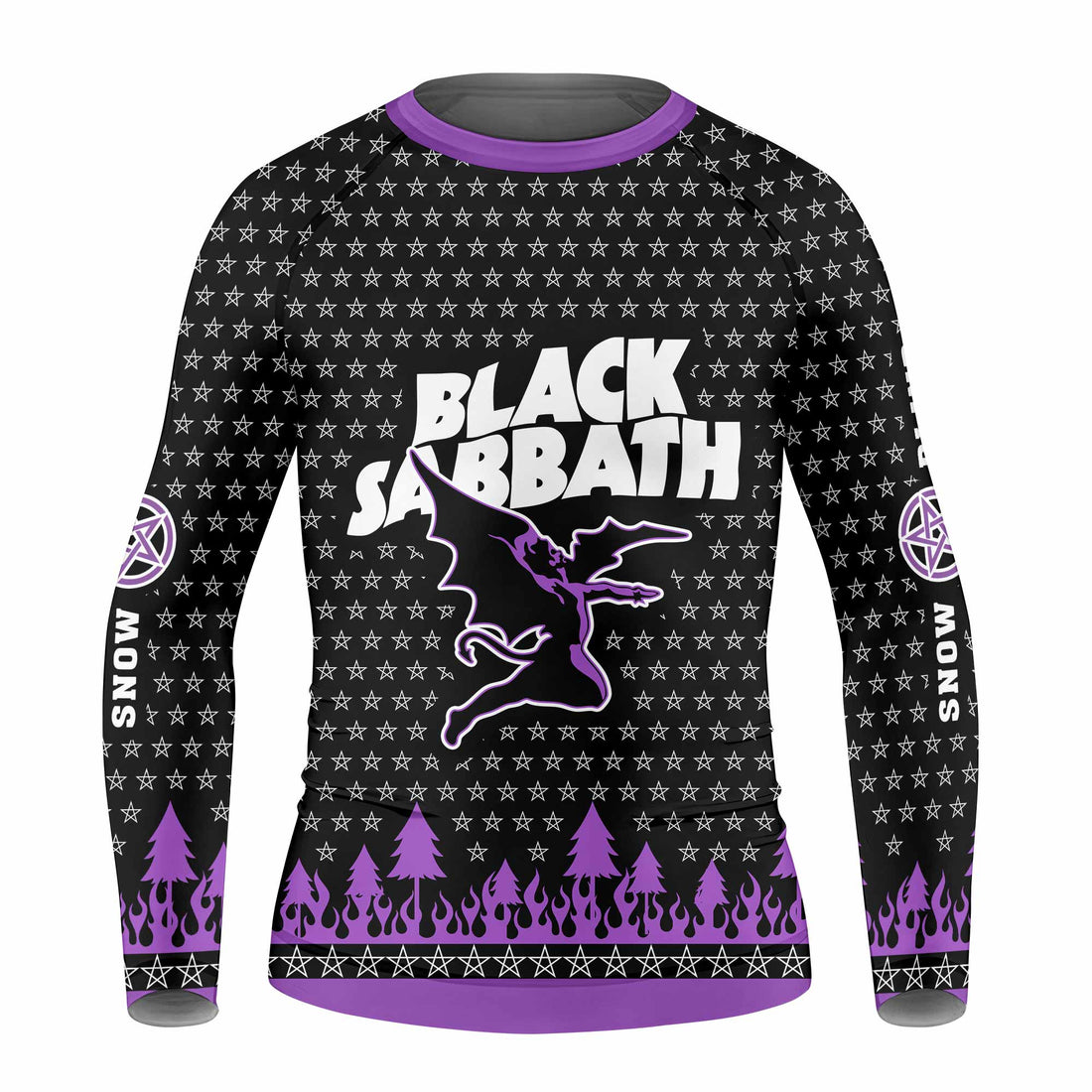 Black Sabbath Kids Rash Guard