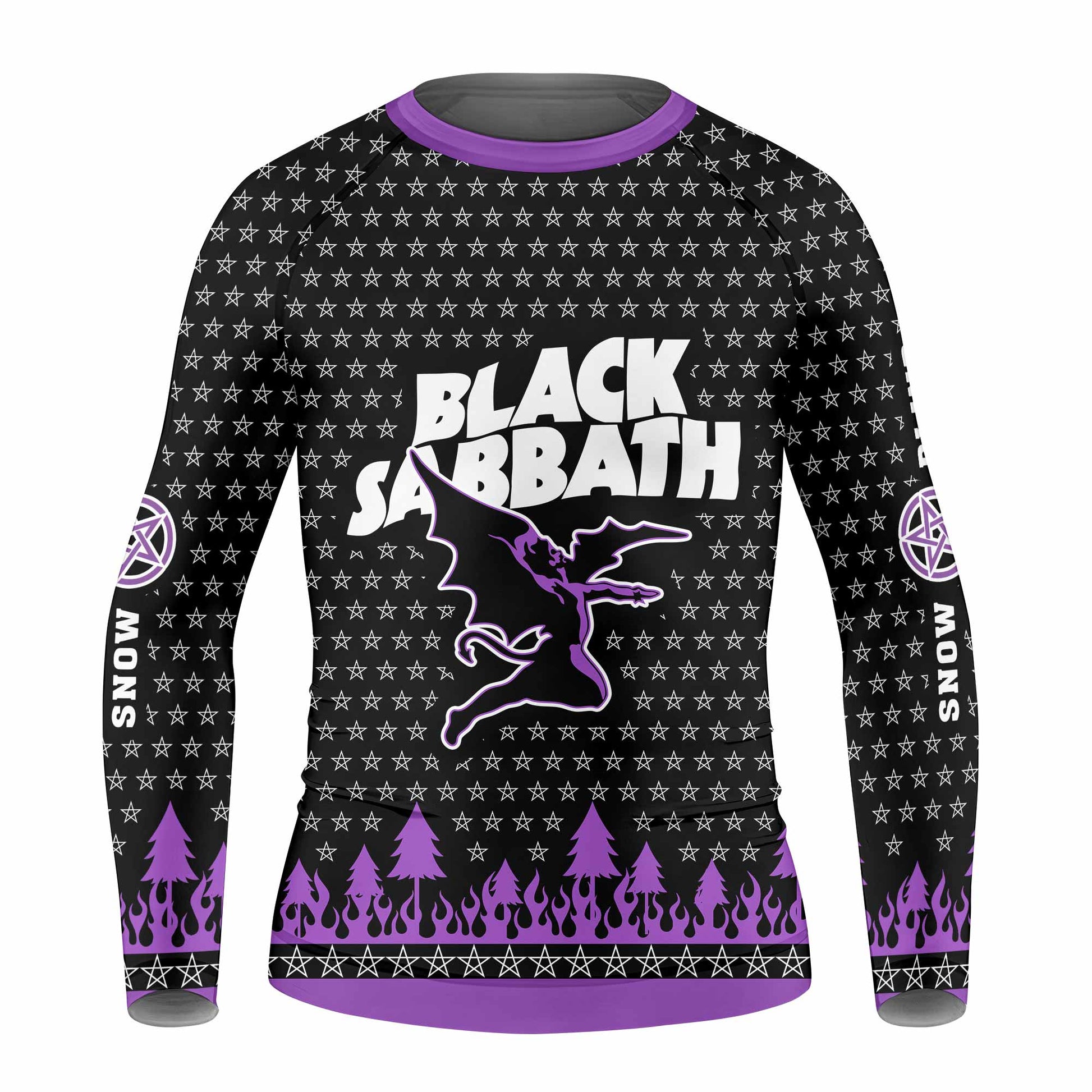Black Sabbath Kids Rash Guard