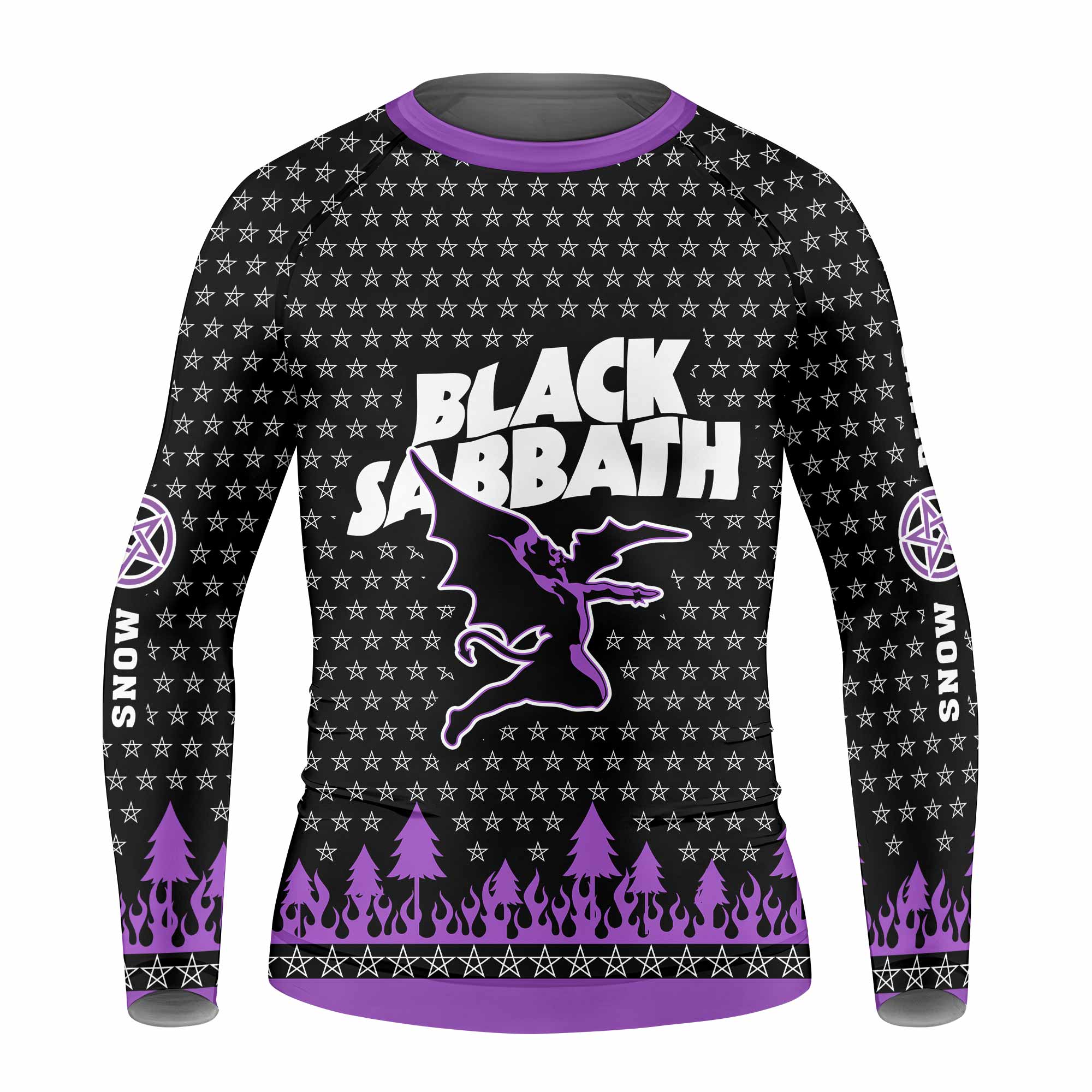 Black Sabbath Kids Rash Guard