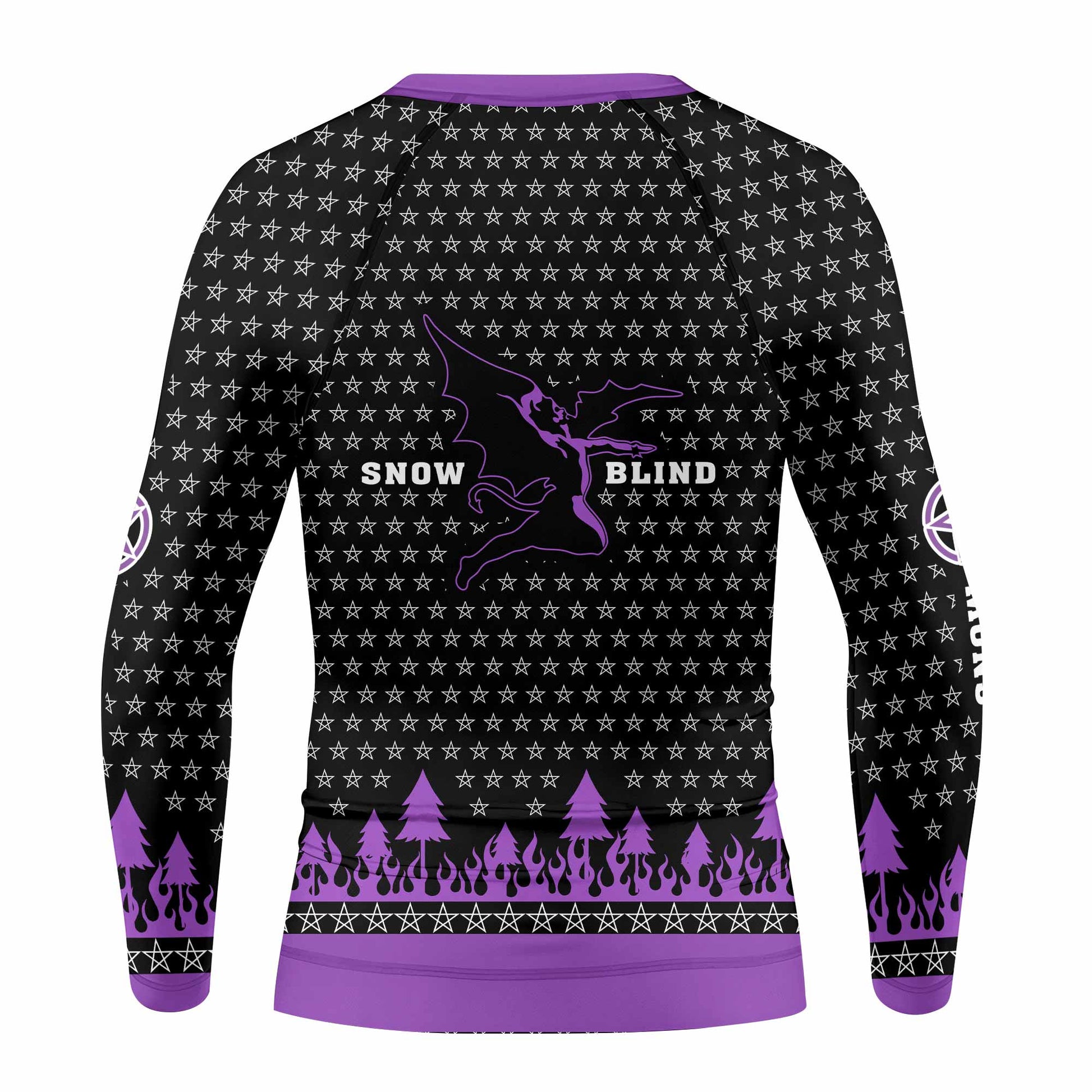 Black Sabbath Kids Rash Guard