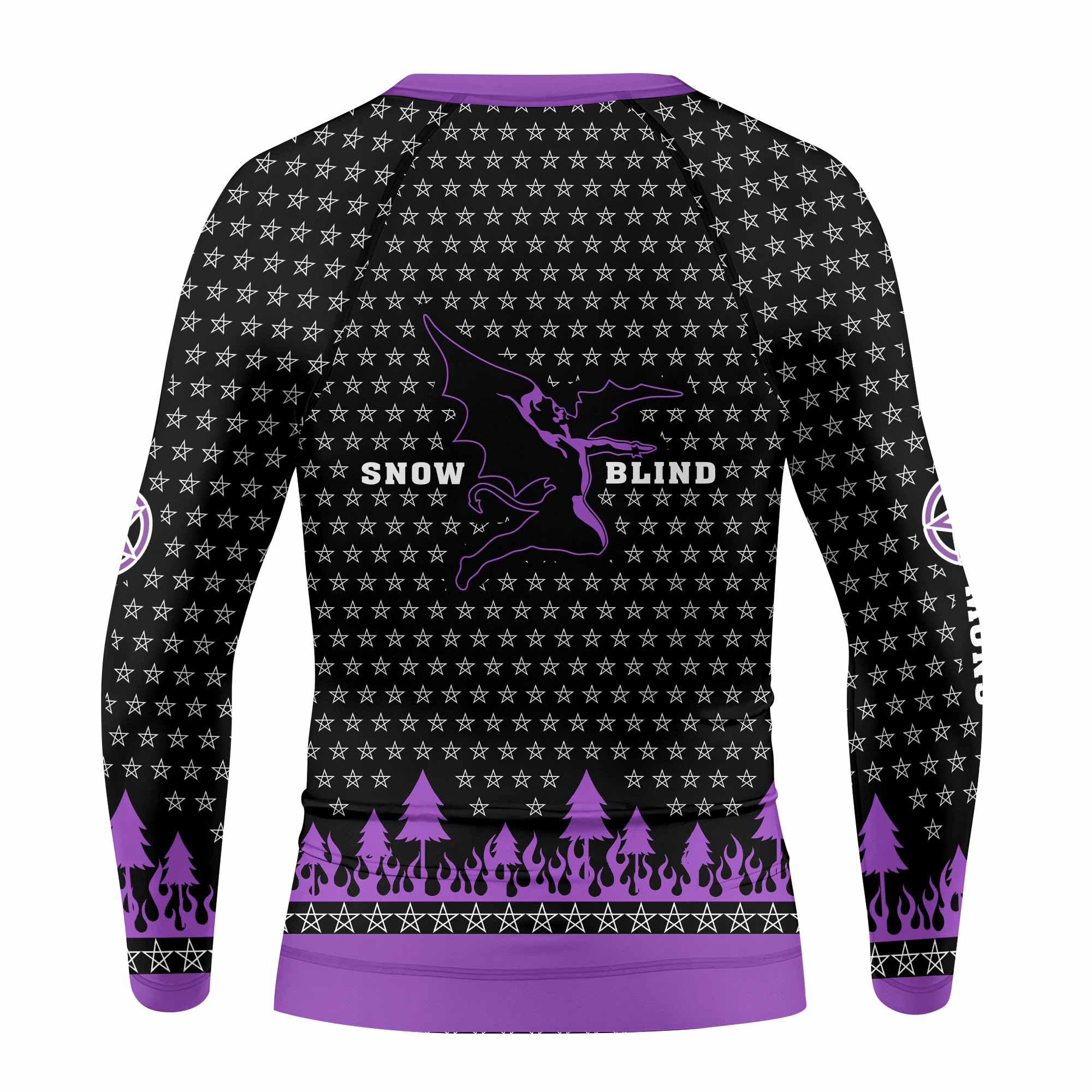 Black Sabbath Kids Rash Guard
