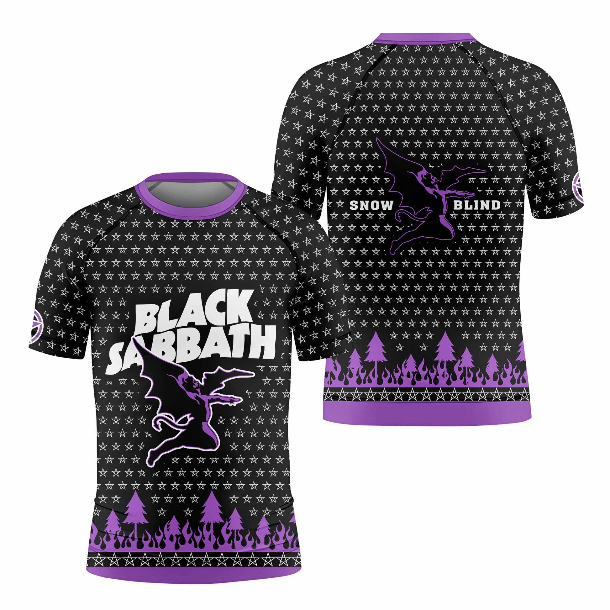 Black Sabbath Kids Rash Guard
