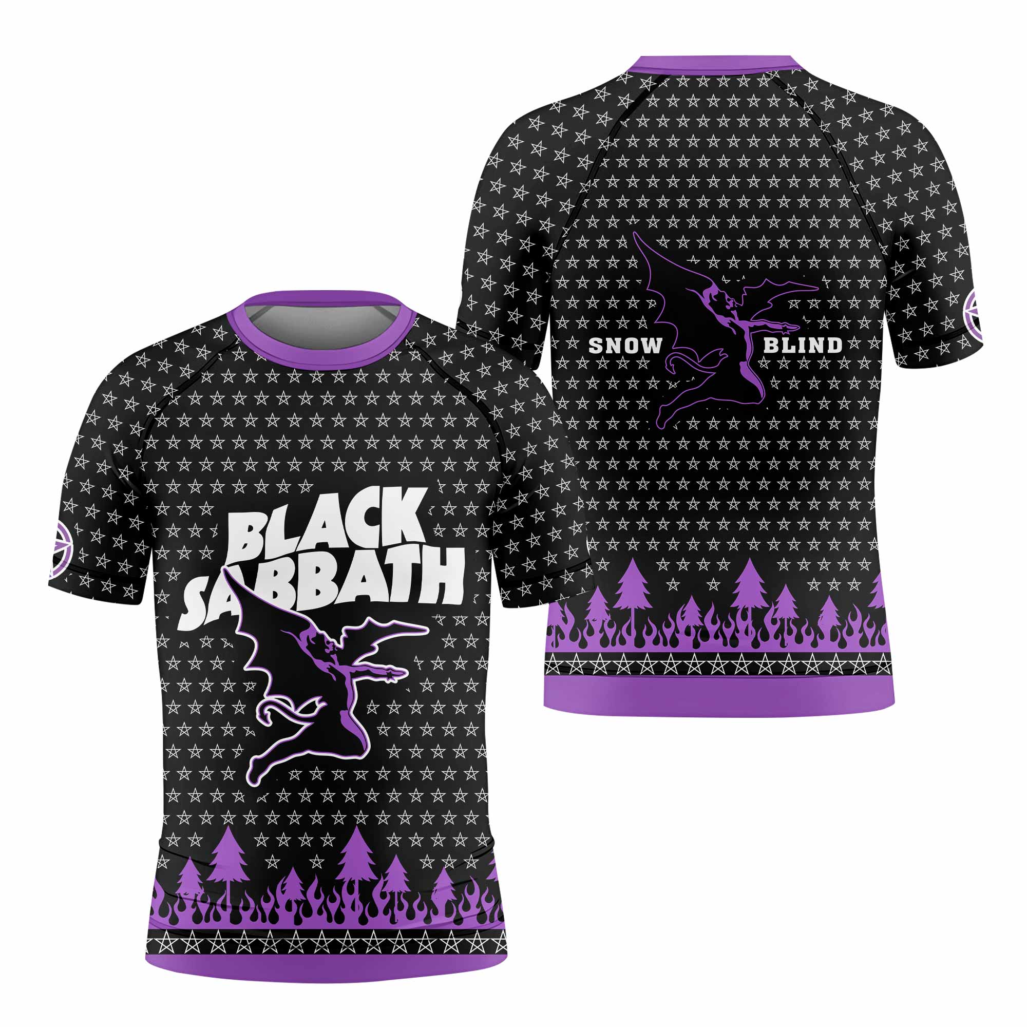 Black Sabbath Kids Rash Guard