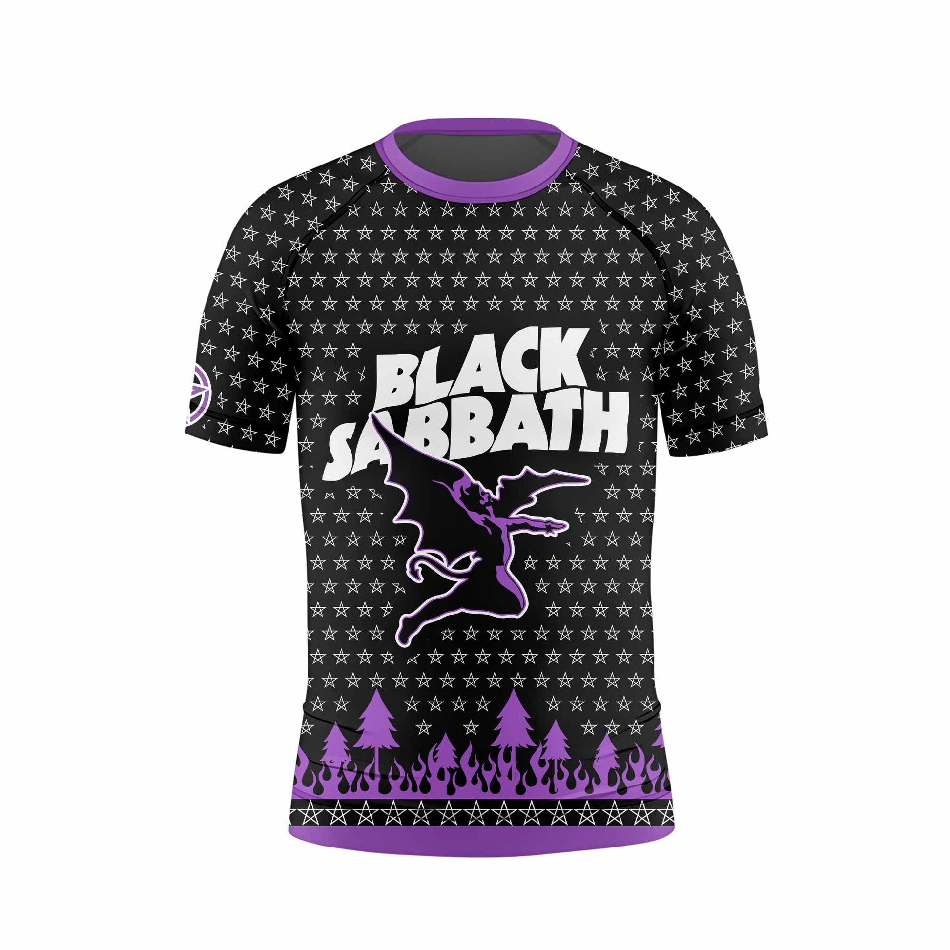 Black Sabbath Kids Rash Guard