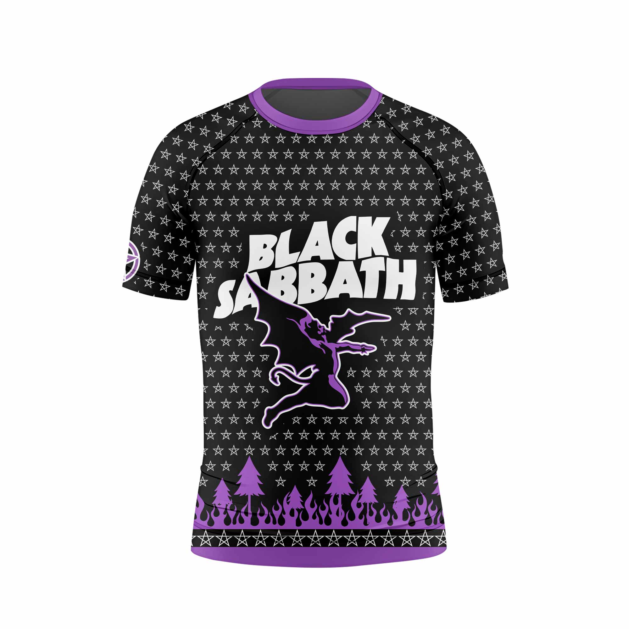 Black Sabbath Kids Rash Guard