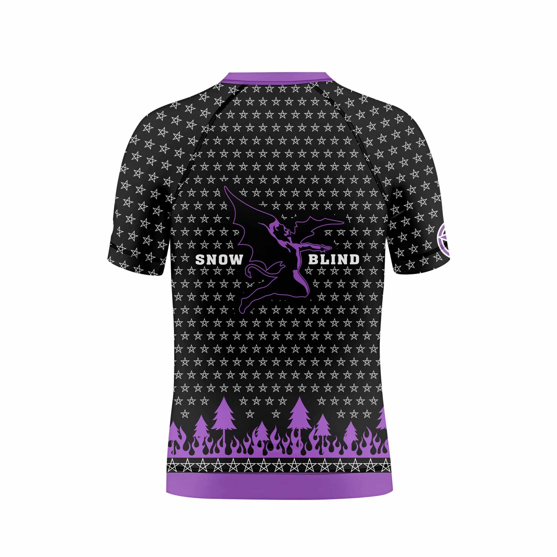 Black Sabbath Kids Rash Guard