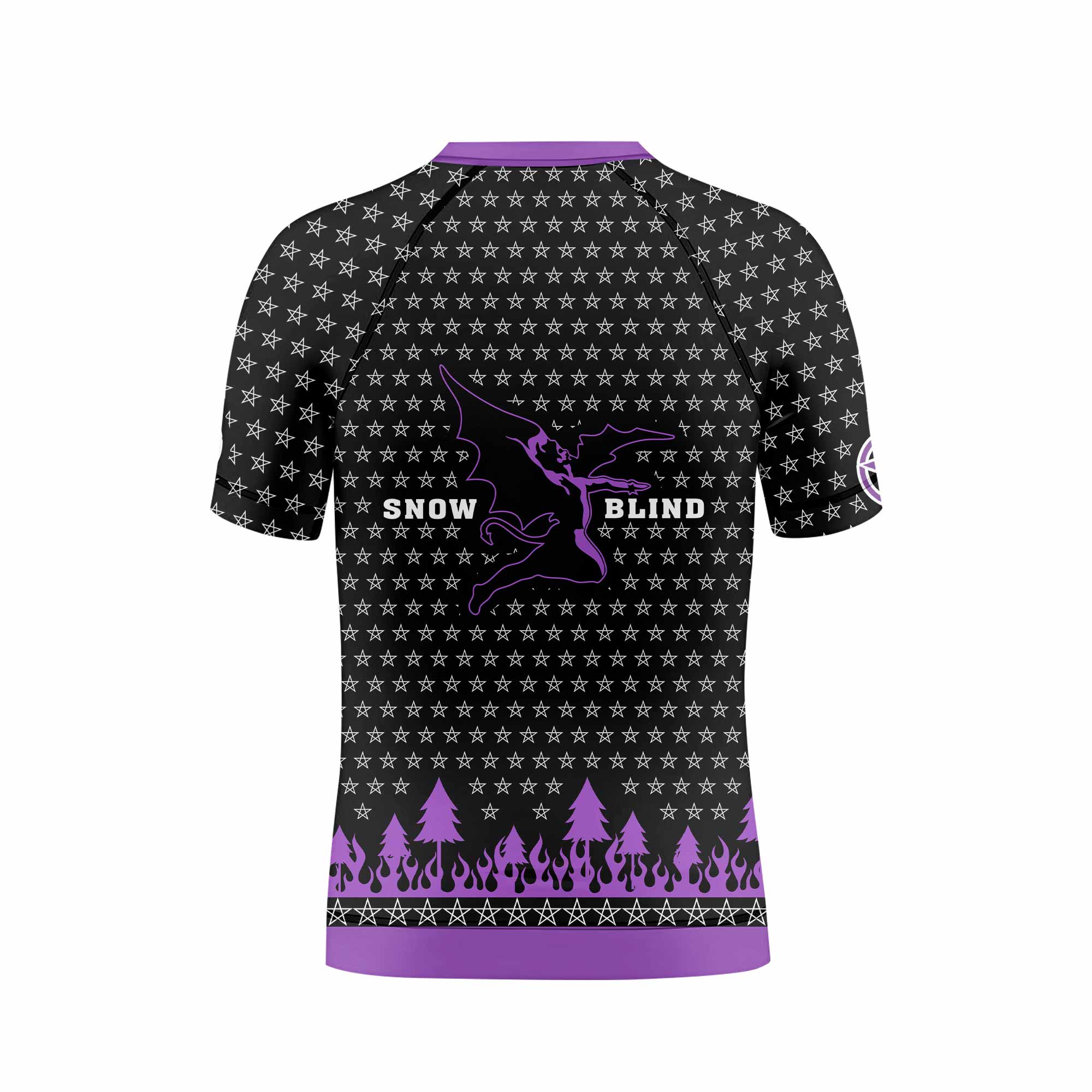 Black Sabbath Kids Rash Guard