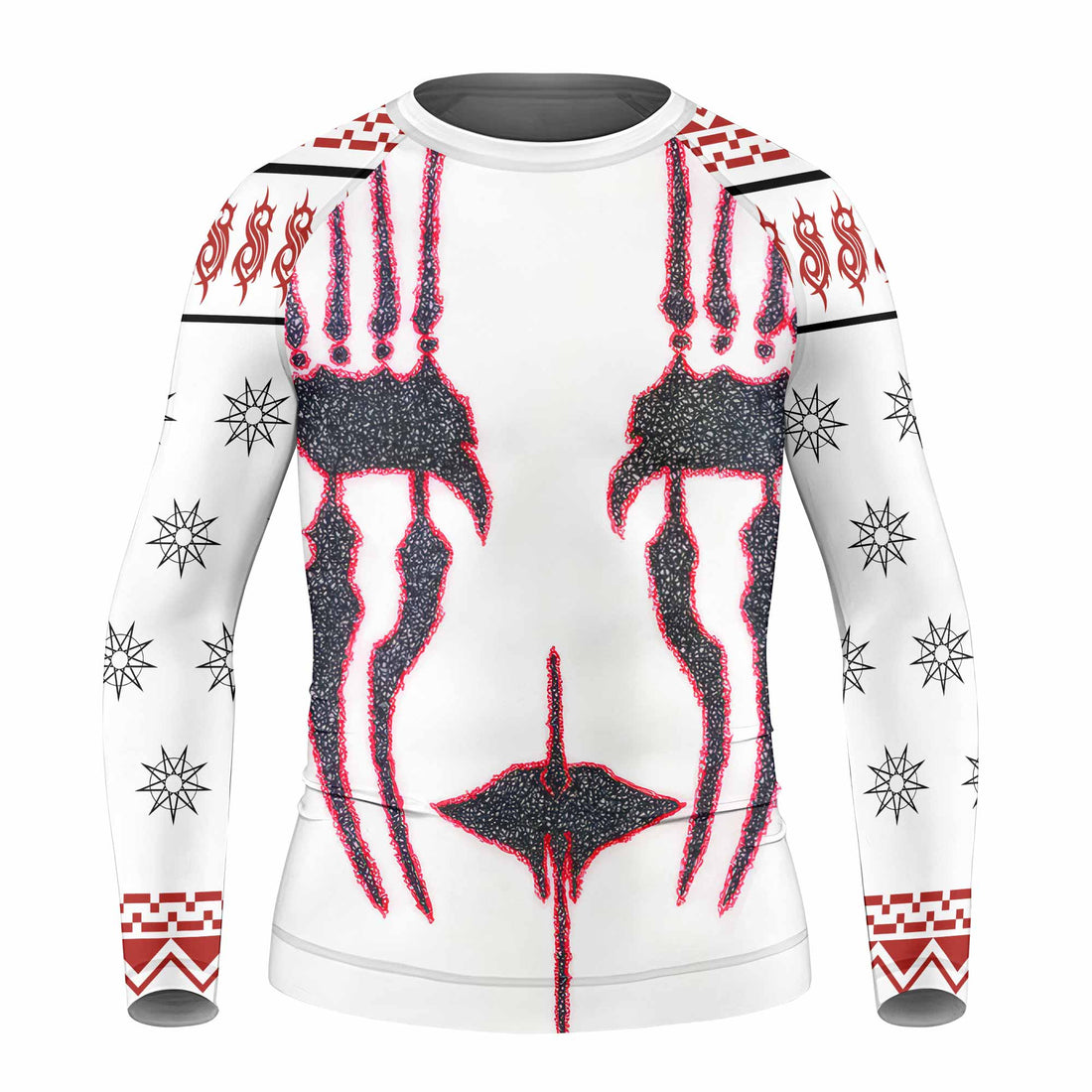 Slipknot Christmas Kids Rash Guard