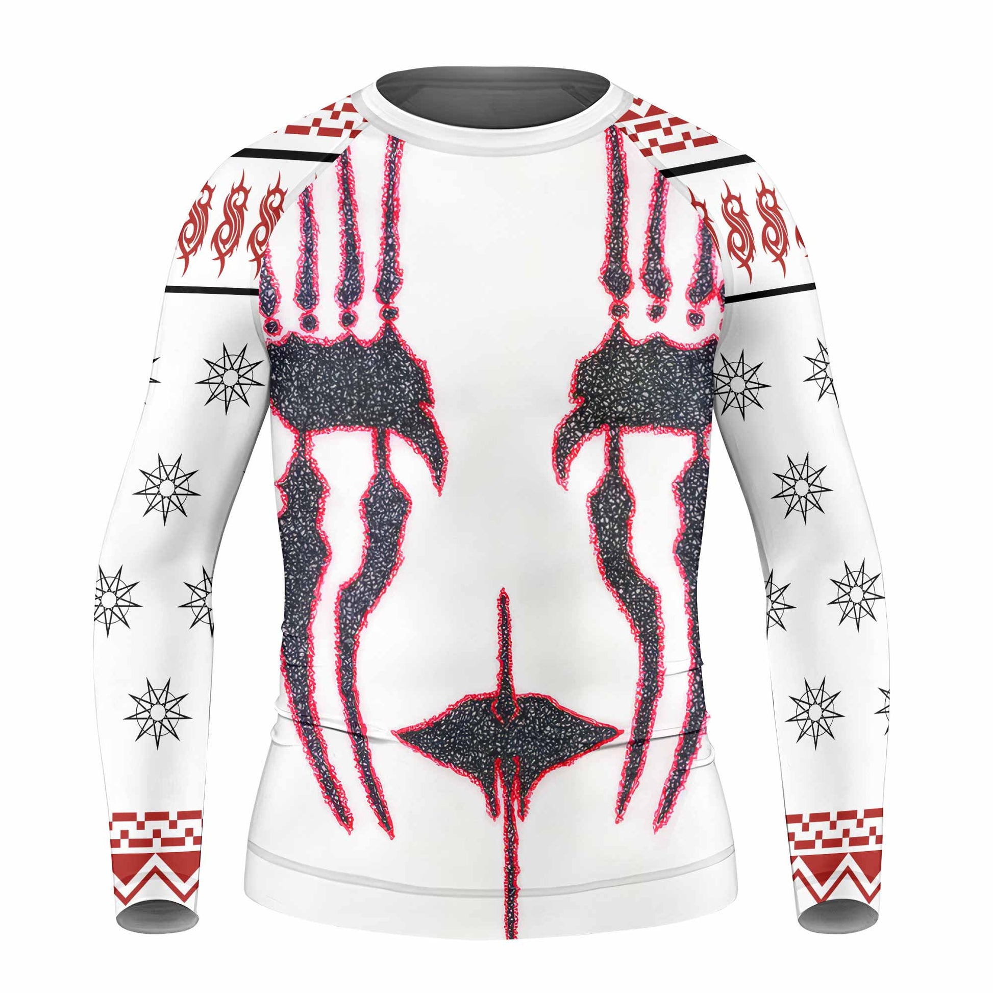 Slipknot Christmas Kids Rash Guard