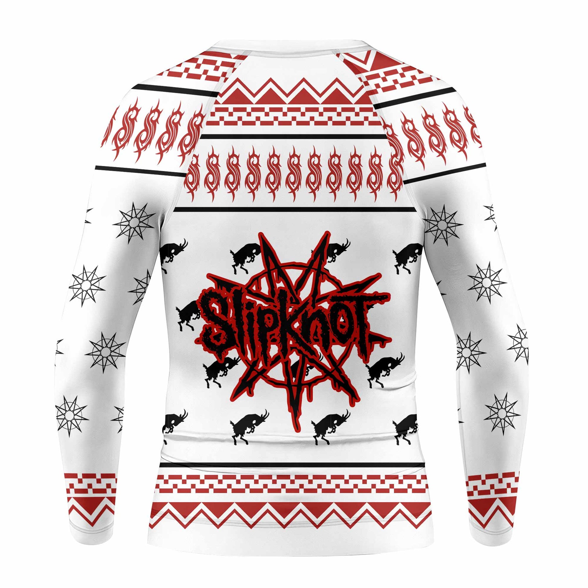Slipknot Christmas Kids Rash Guard