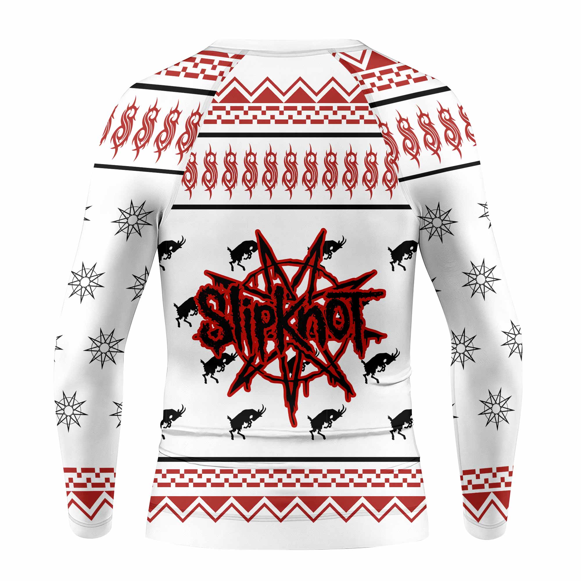 Slipknot Christmas Kids Rash Guard