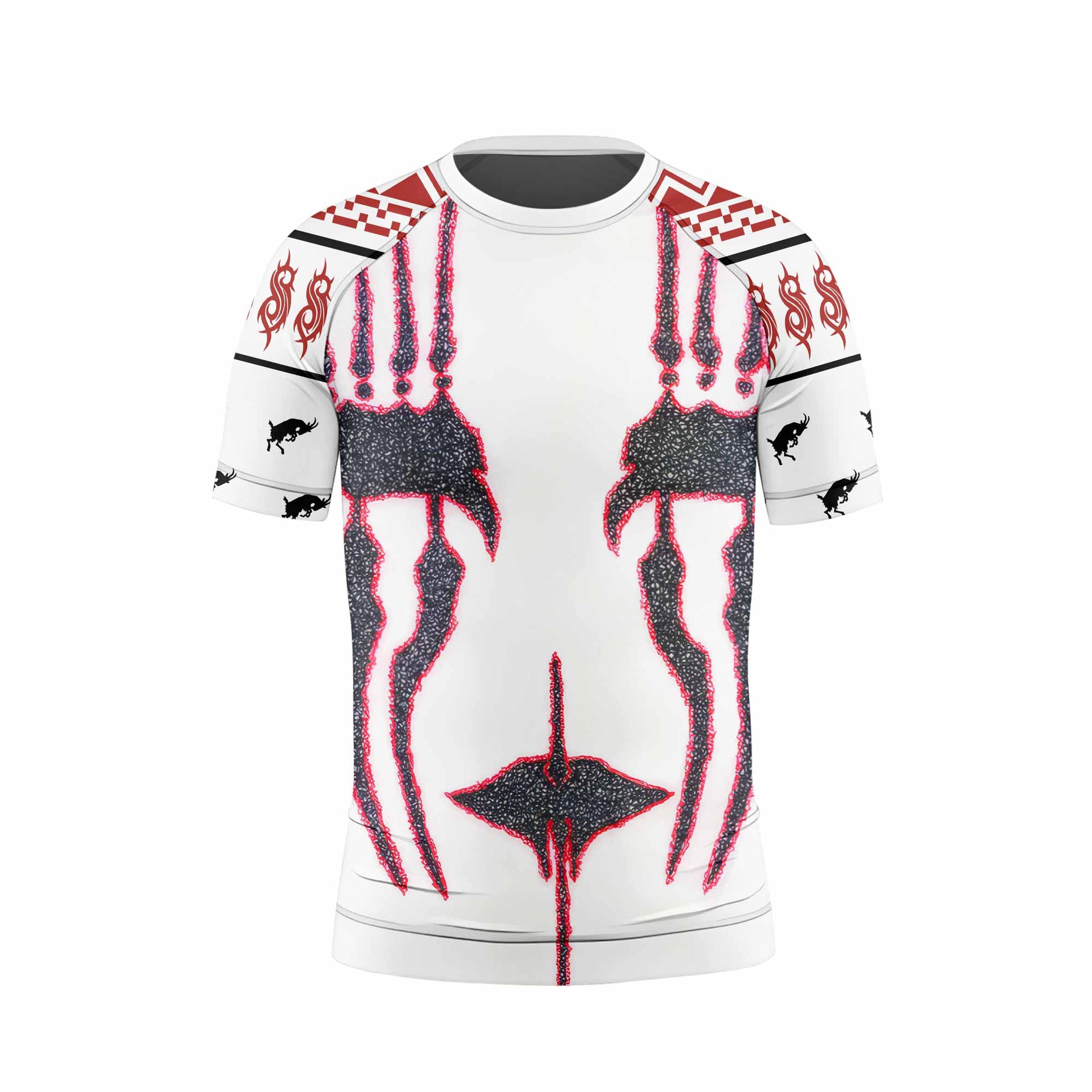 Slipknot Christmas Kids Rash Guard