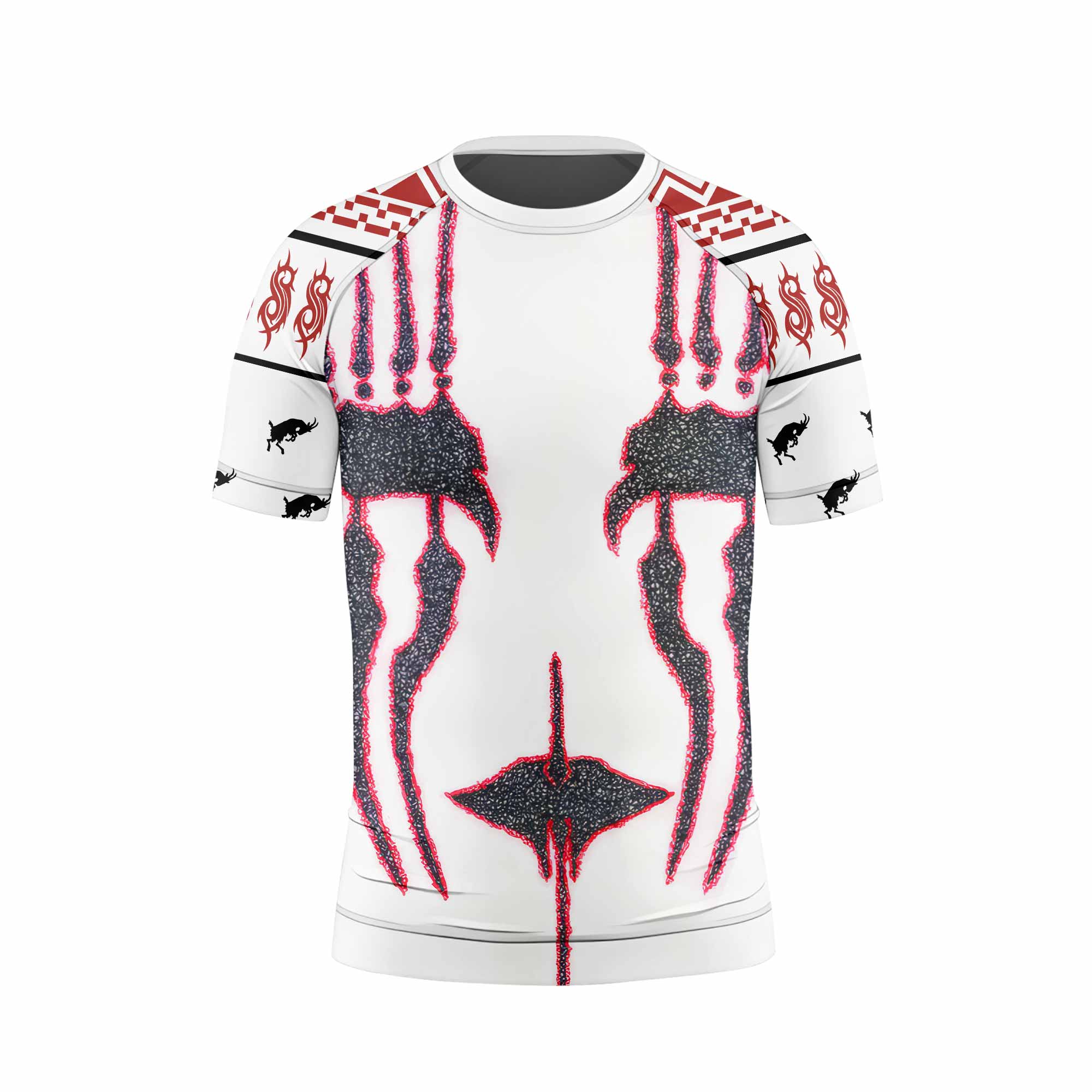 Slipknot Christmas Kids Rash Guard