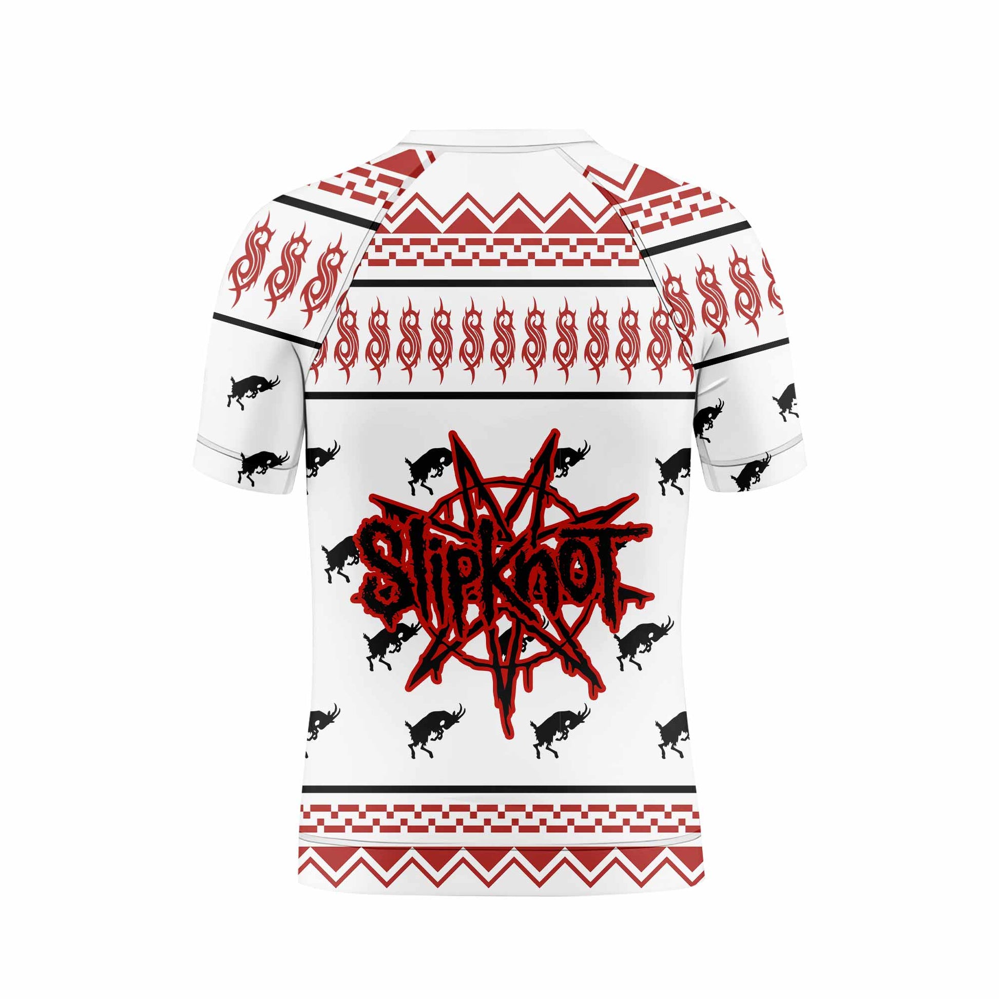 Slipknot Christmas Kids Rash Guard