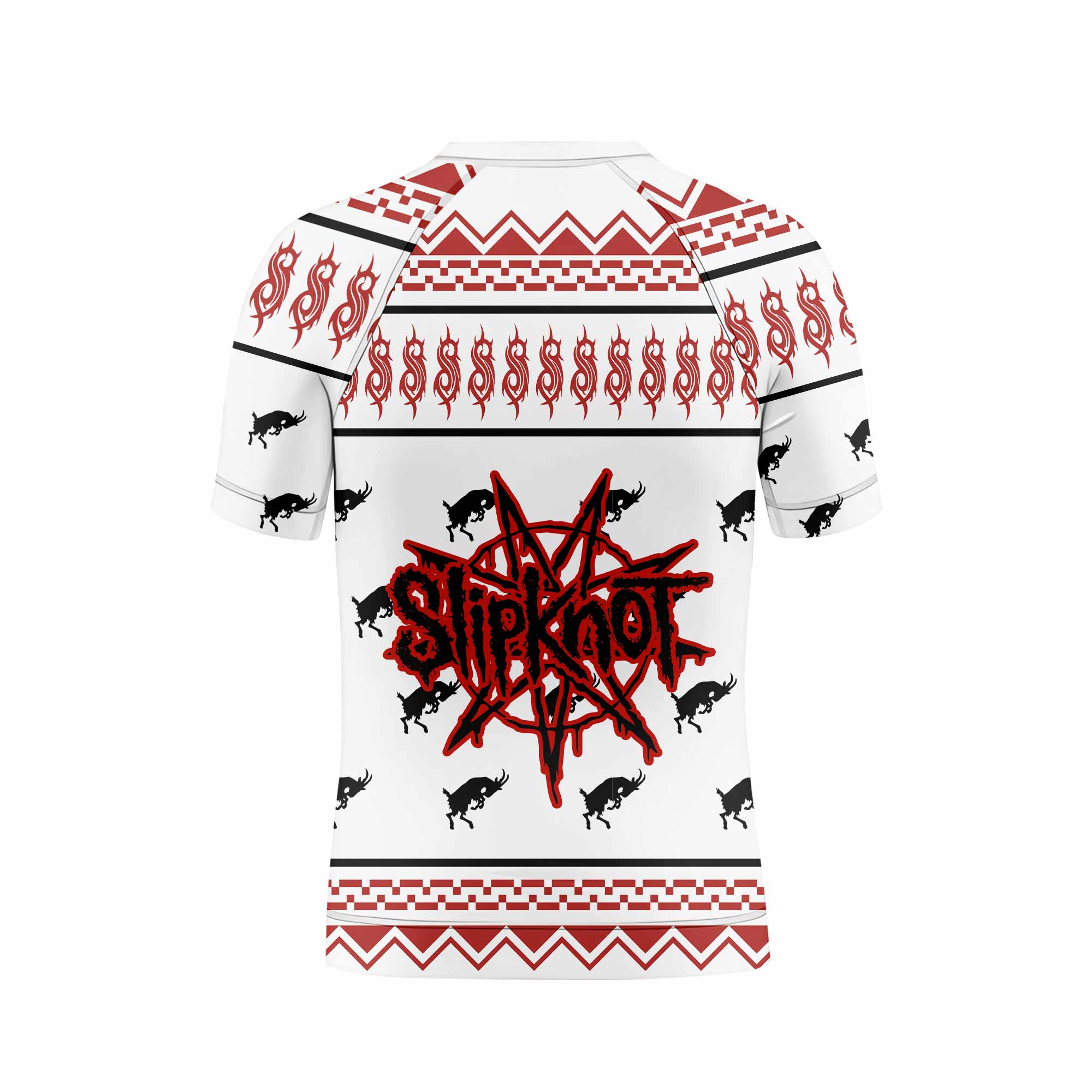 Slipknot Christmas Kids Rash Guard