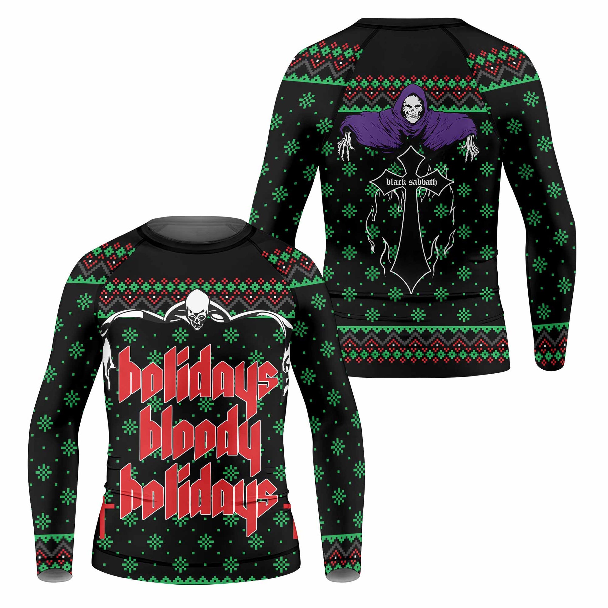 Holidays Bloody Holidays Kids Rash Guard