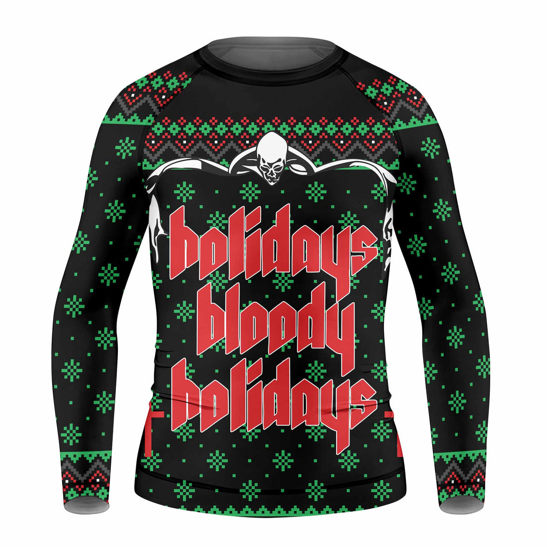 Holidays Bloody Holidays Kids Rash Guard