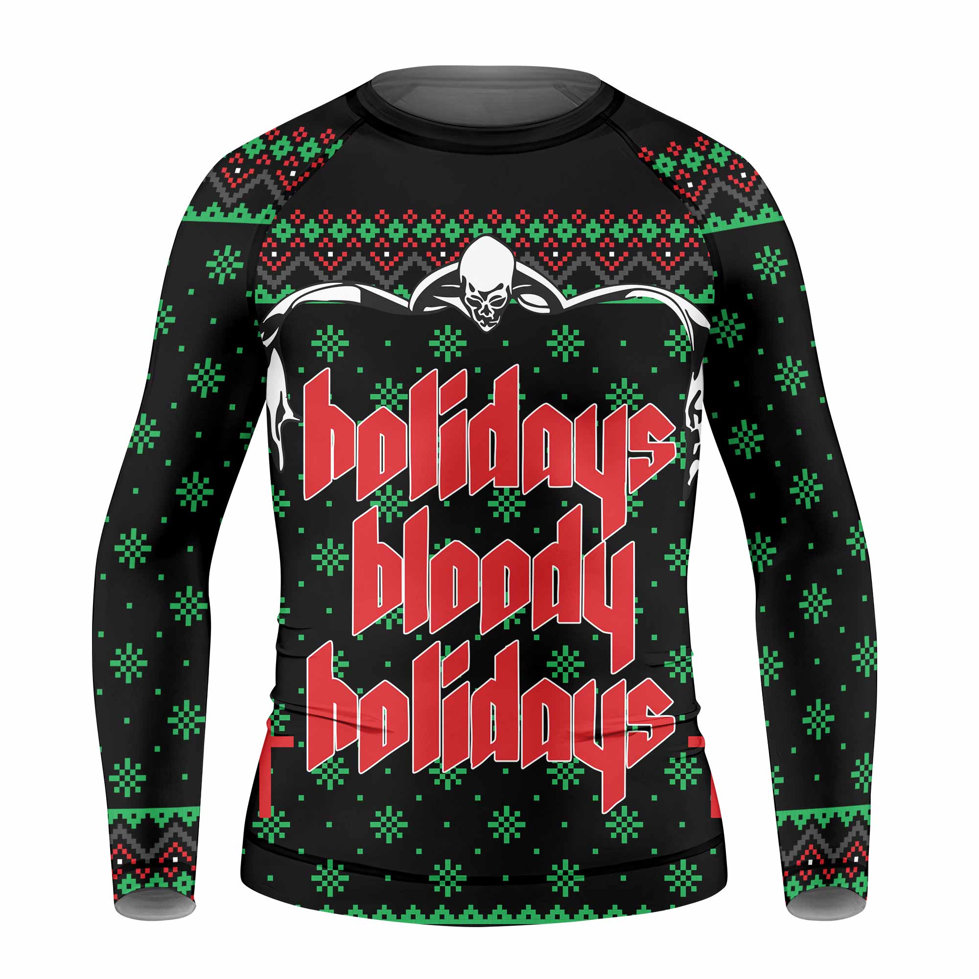 Holidays Bloody Holidays Kids Rash Guard