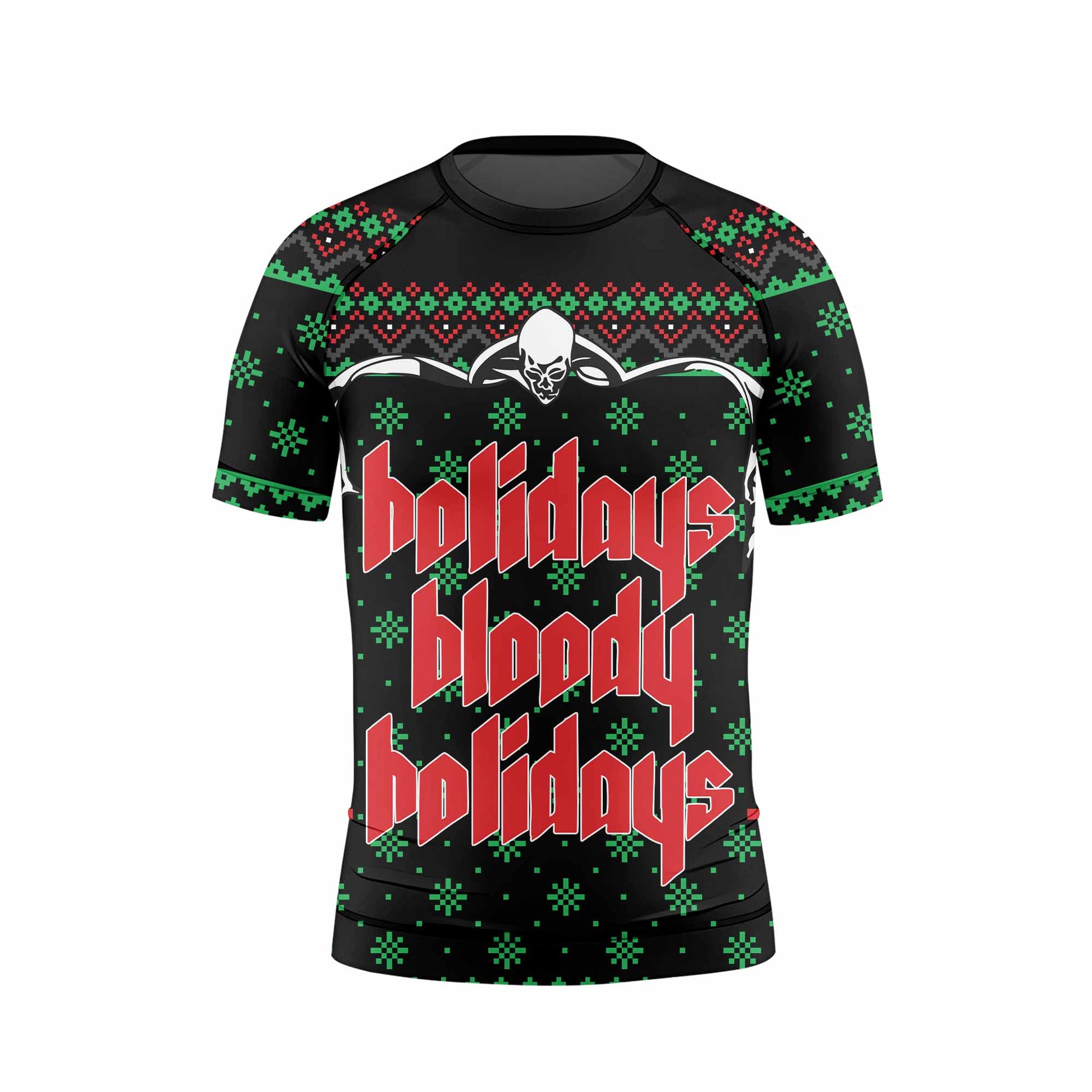 Holidays Bloody Holidays Kids Rash Guard