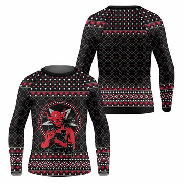 Satan's Cats Kids Rash Guard