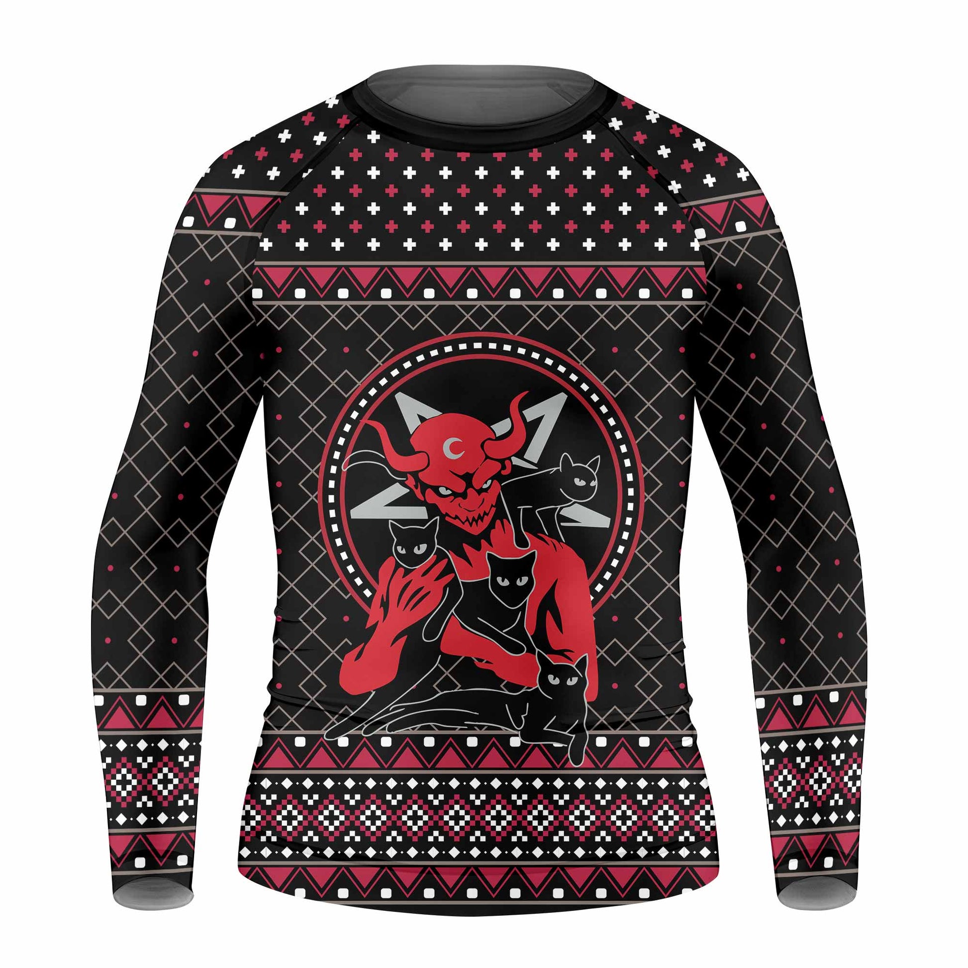 Satan's Cats Kids Rash Guard
