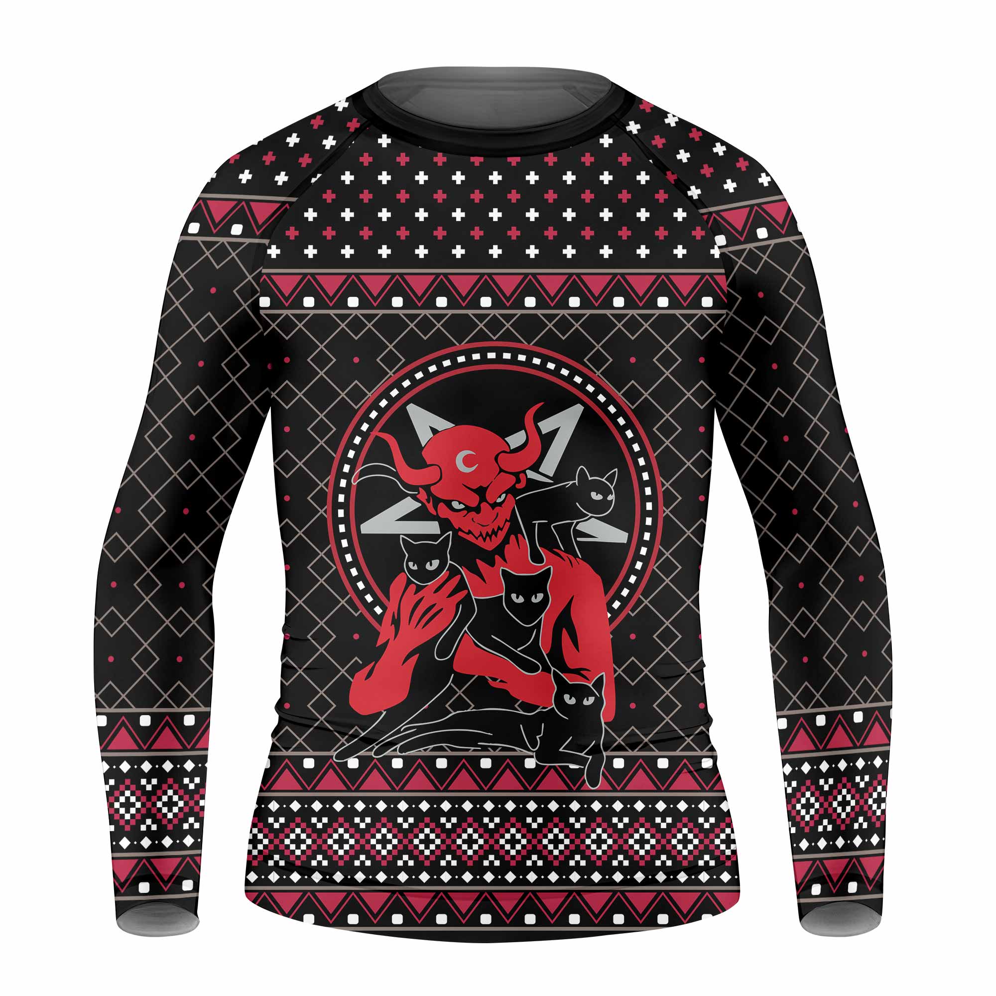 Satan's Cats Kids Rash Guard