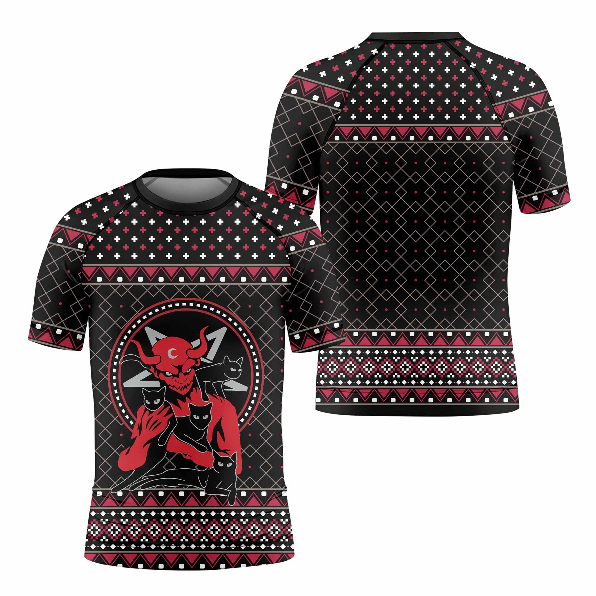 Satan's Cats Kids Rash Guard