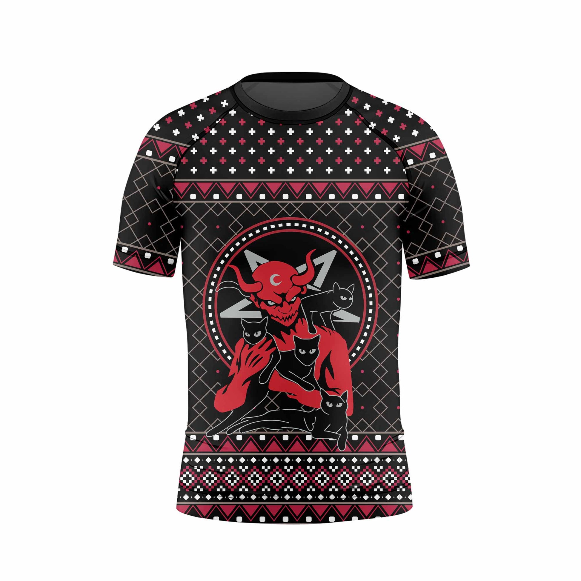 Satan's Cats Kids Rash Guard