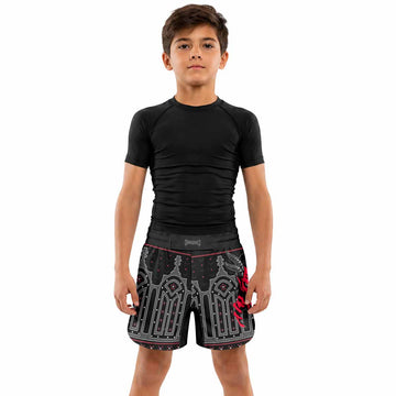 Hell's Gate Kids Grappling Shorts - lifestyle
