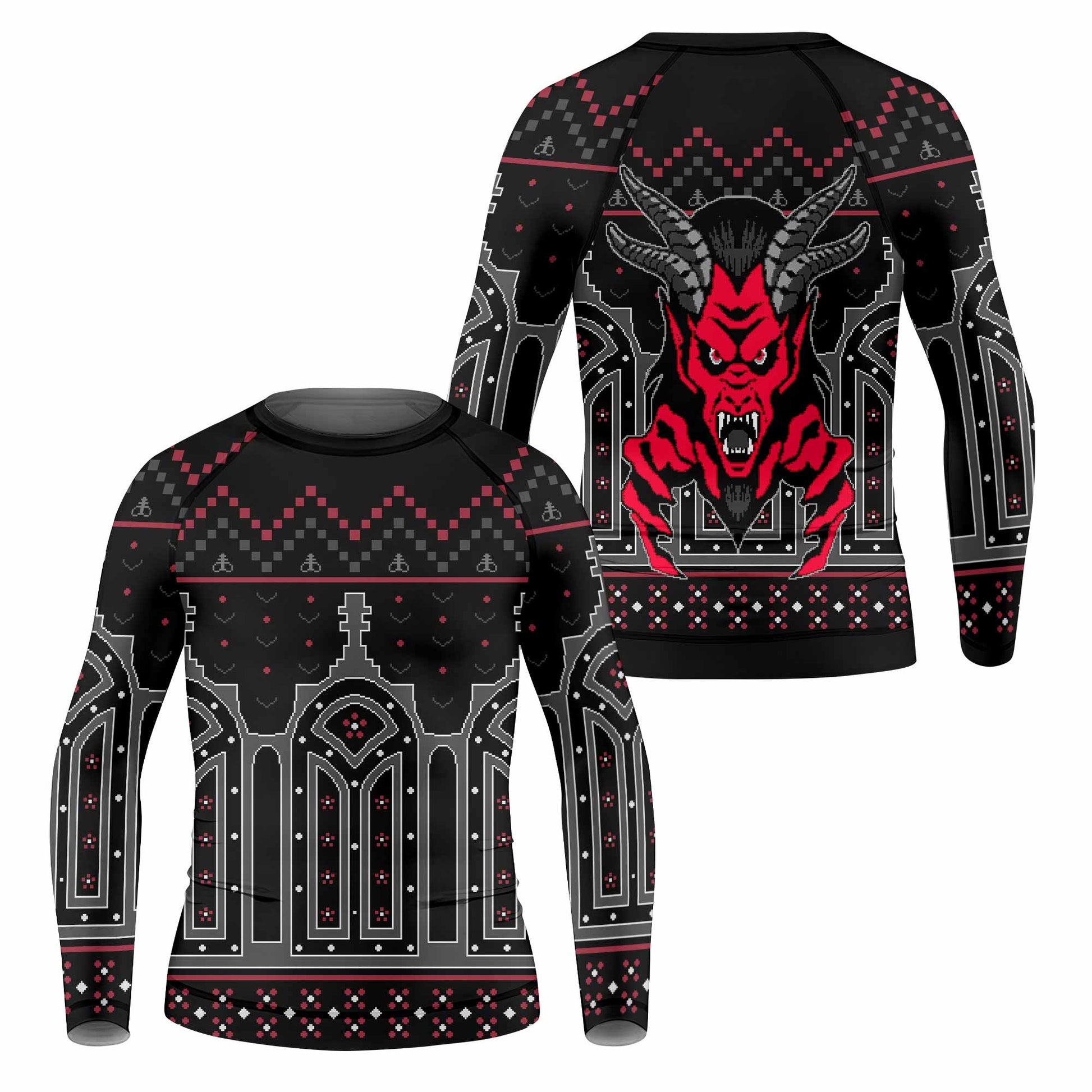 Hell's Gate Kids Rash Guard